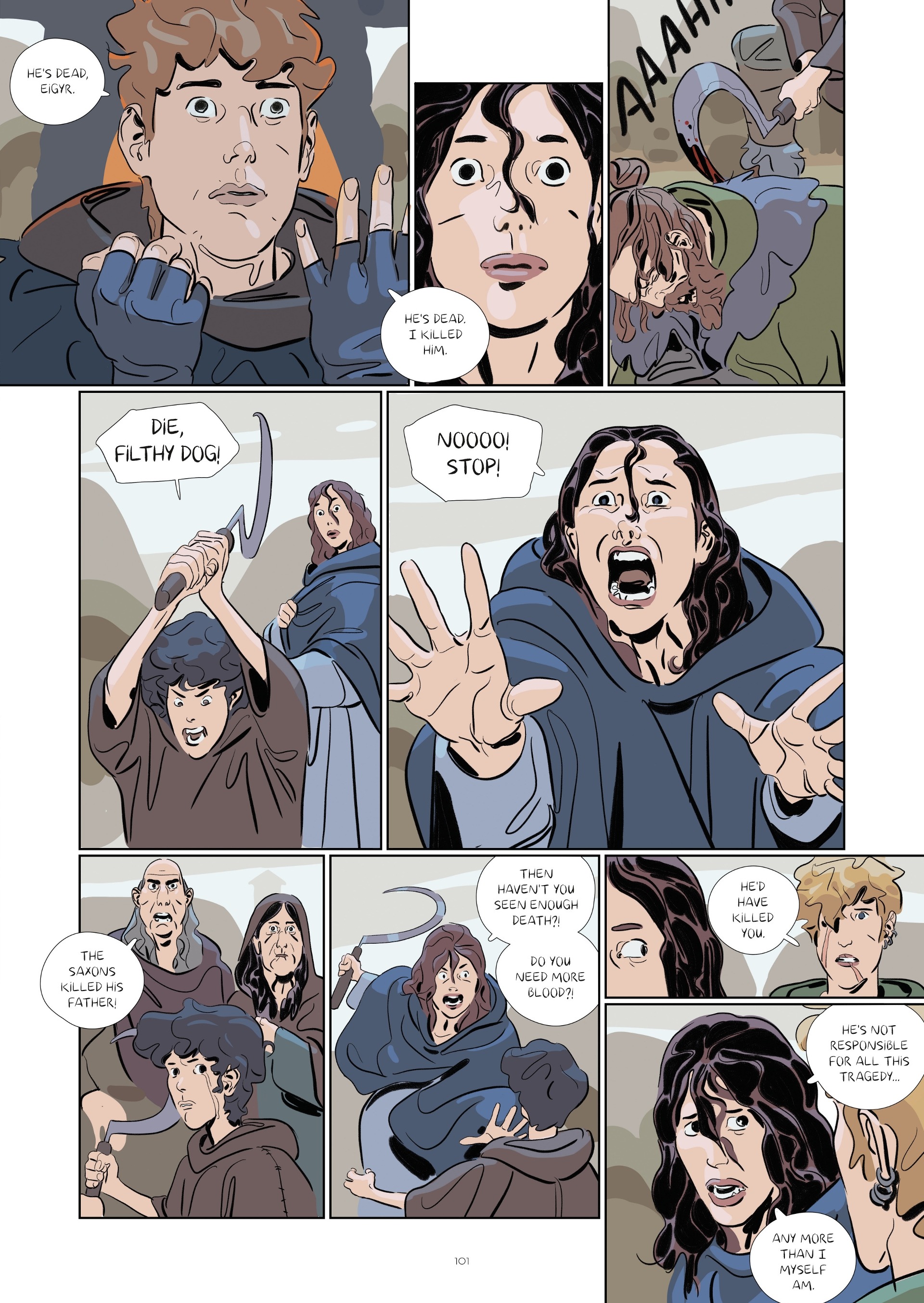 Eigyr (2023) issue 1 - Page 103