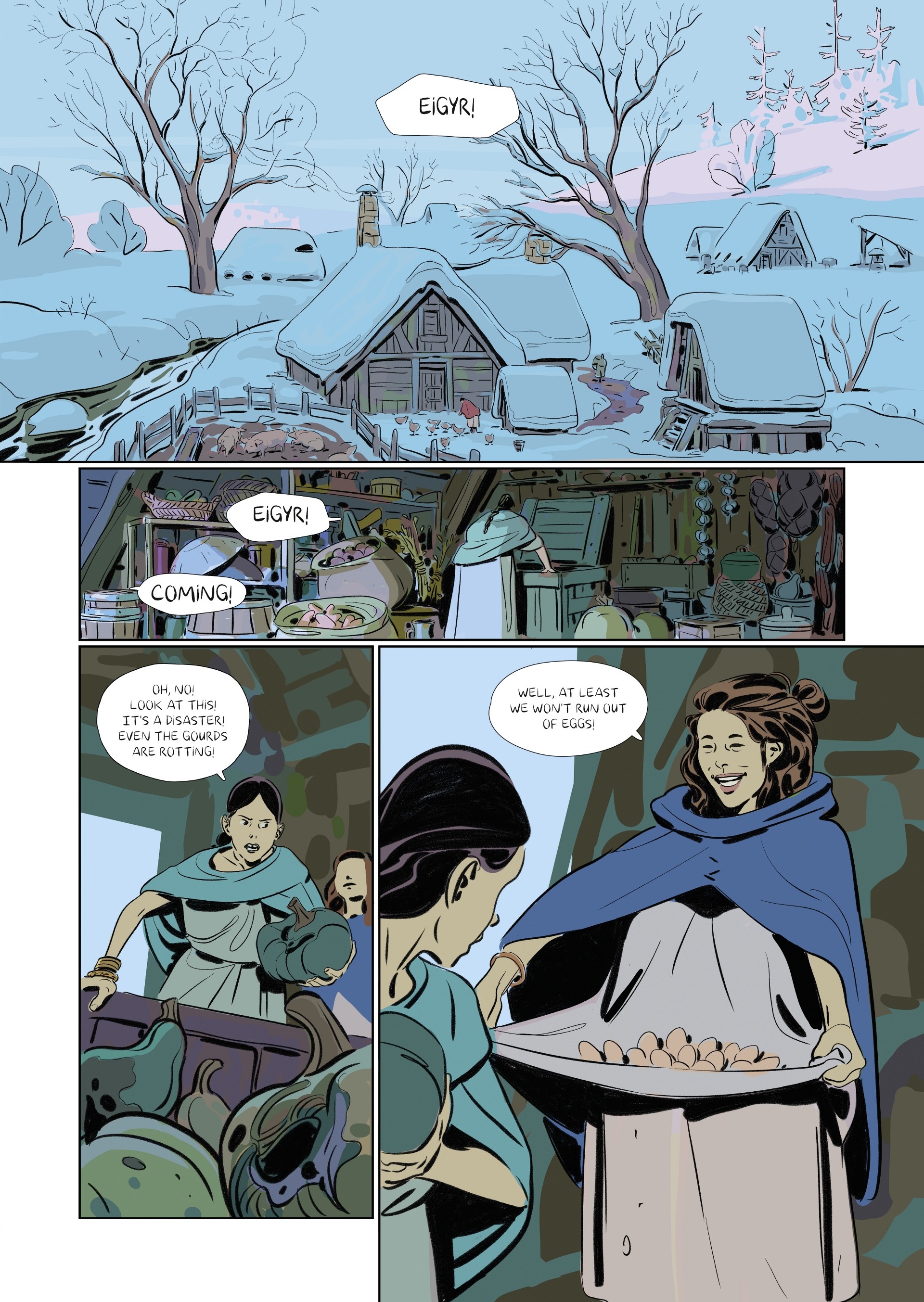 Eigyr (2023) issue 1 - Page 19