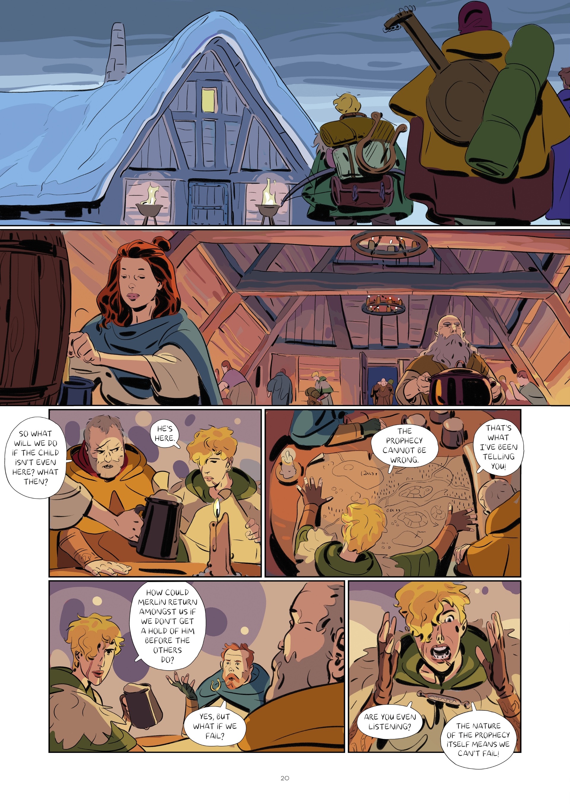 Eigyr (2023) issue 1 - Page 22