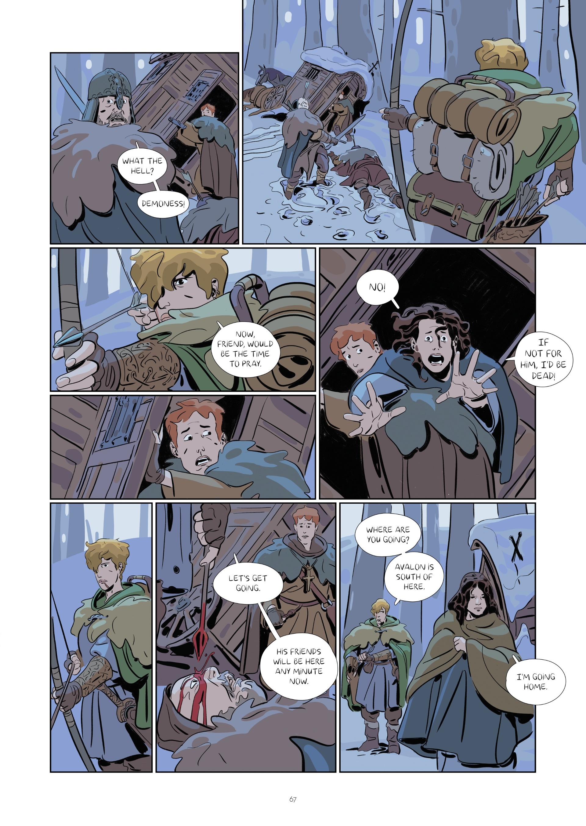 Eigyr (2023) issue 1 - Page 69