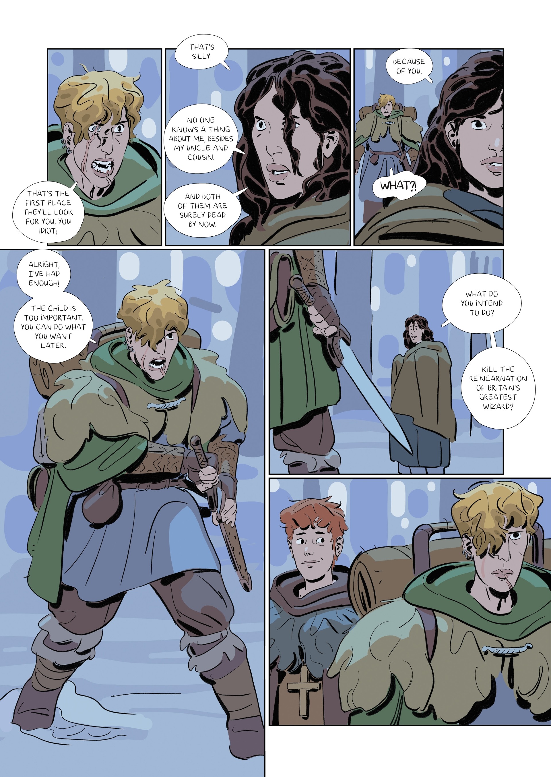 Eigyr (2023) issue 1 - Page 70