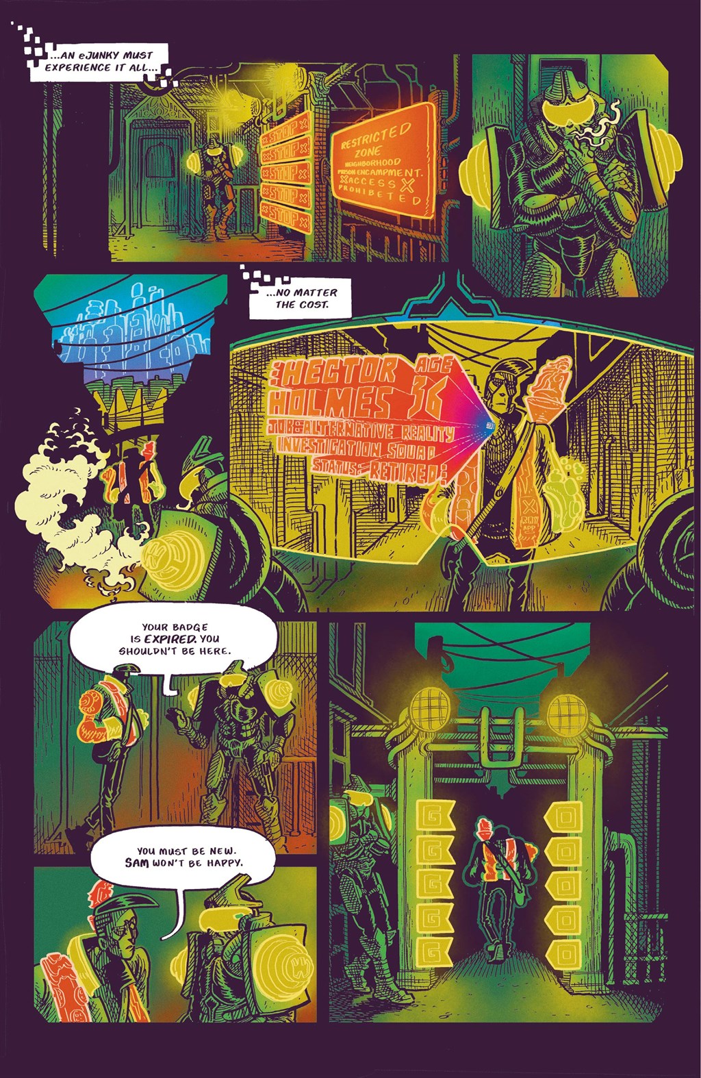 eJunky (2023-) issue 1 - Page 10