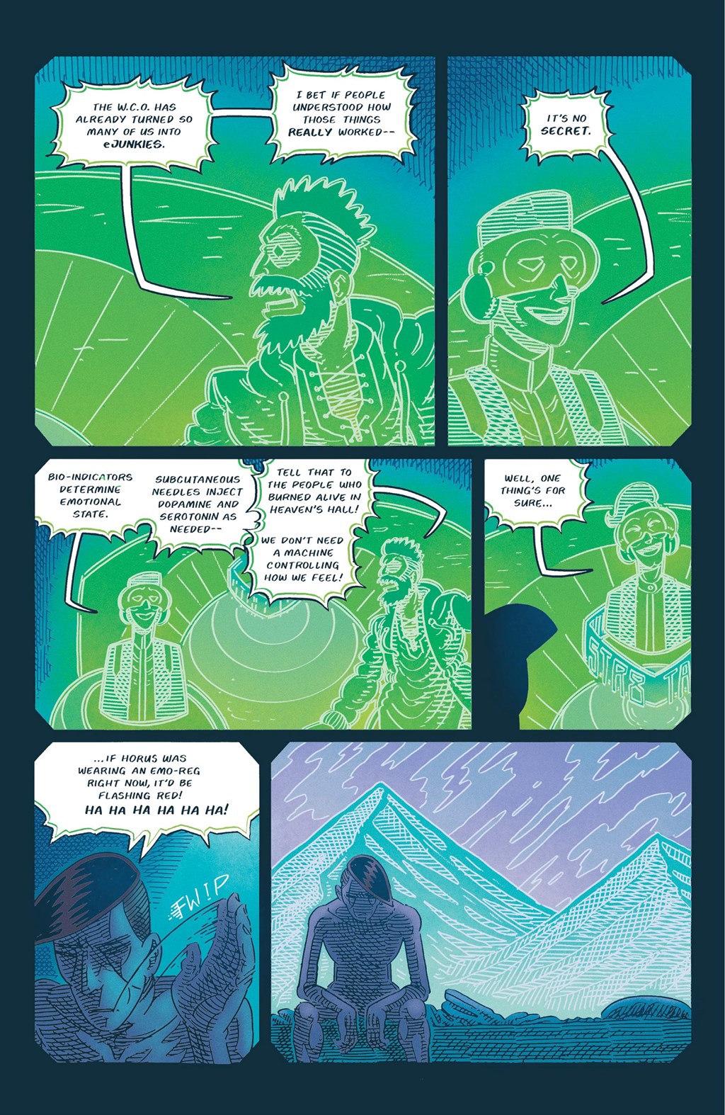 eJunky (2023-) issue 1 - Page 32