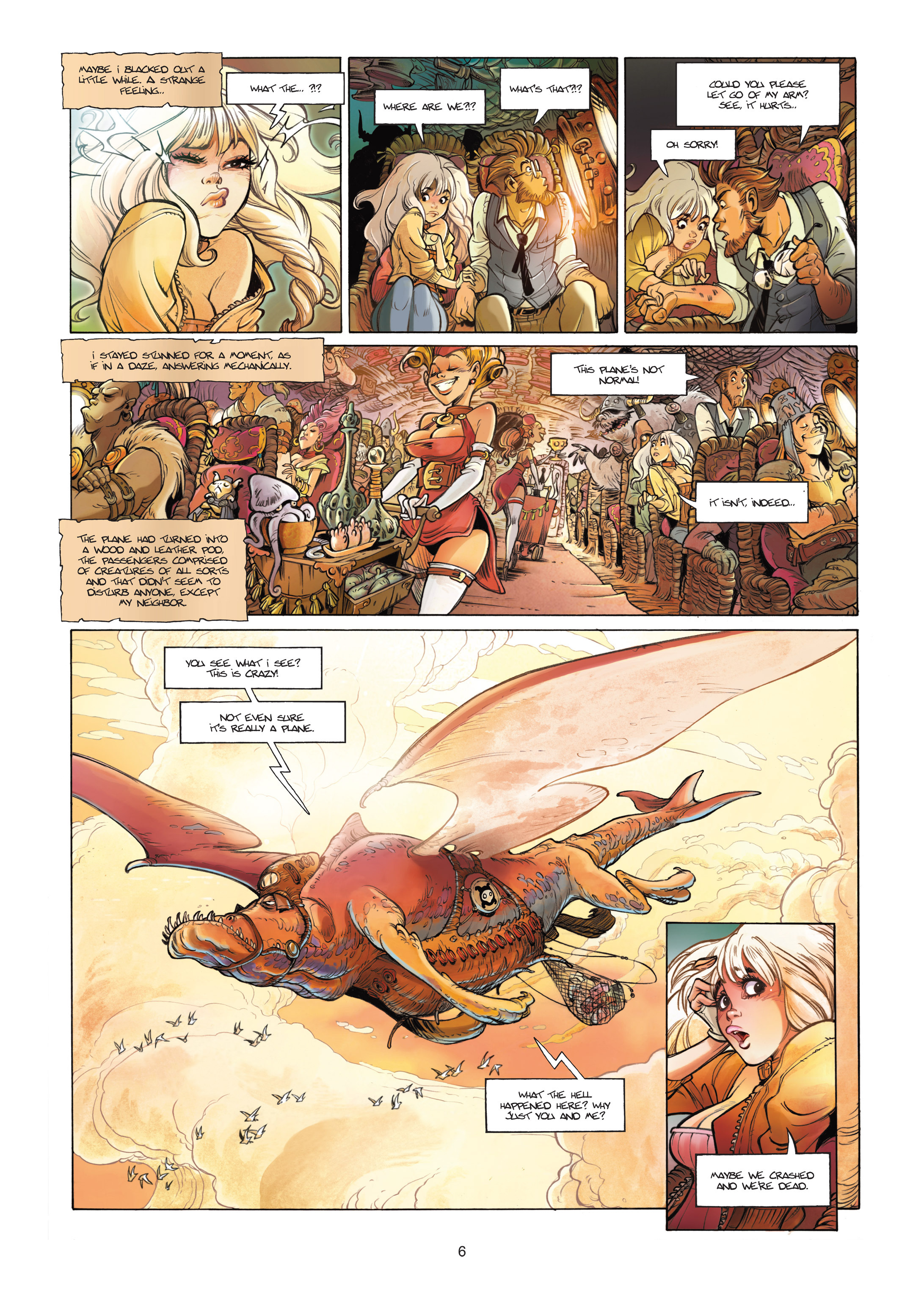 Ekho (2016-) issue 1 - Page 7