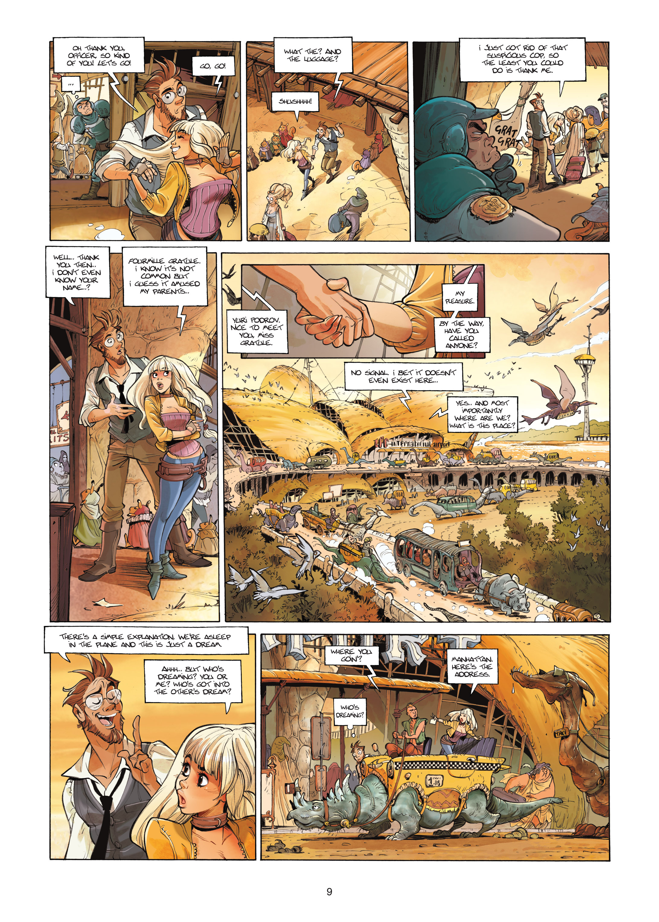 Ekho (2016-) issue 1 - Page 10