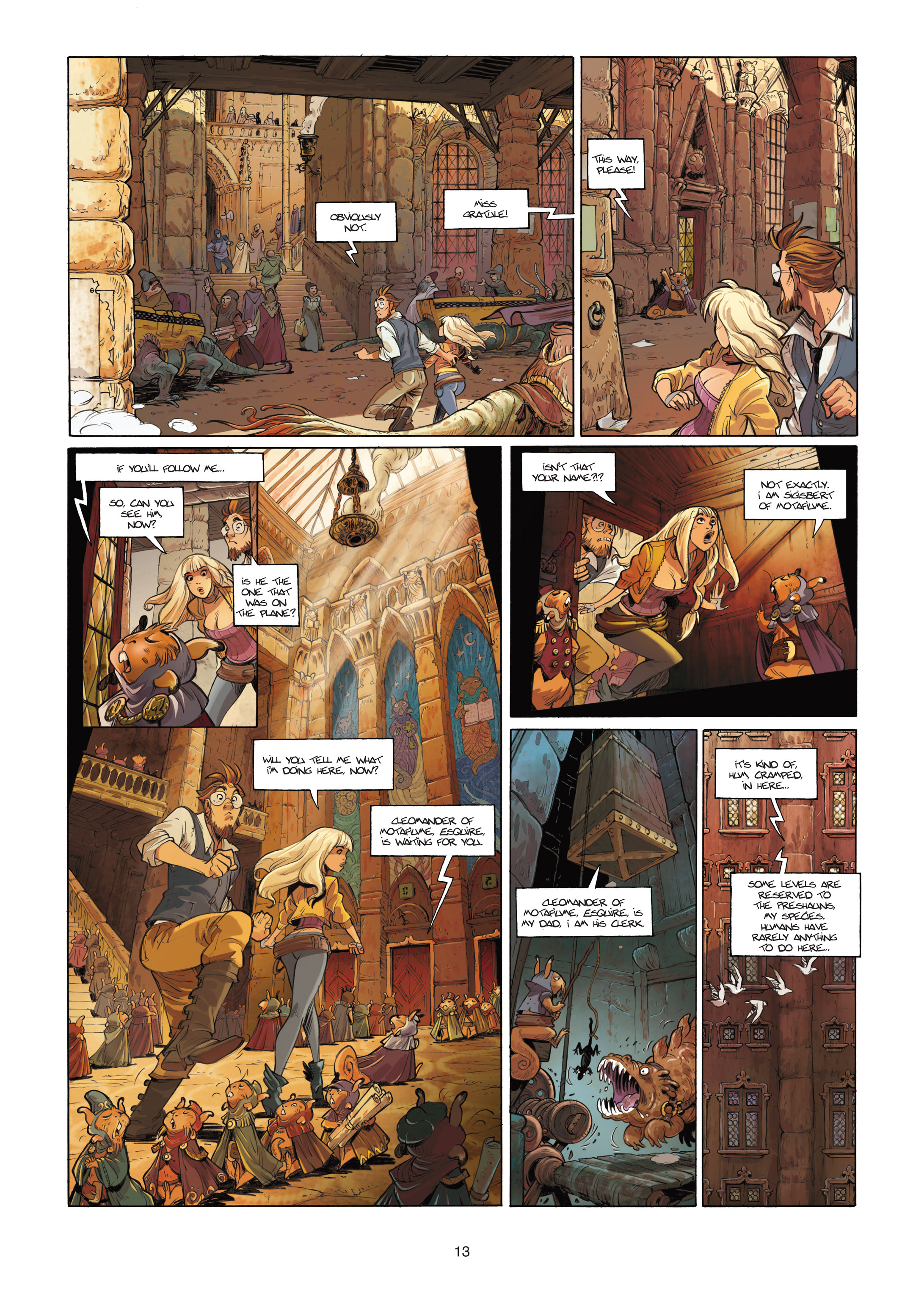 Ekho (2016-) issue 1 - Page 14