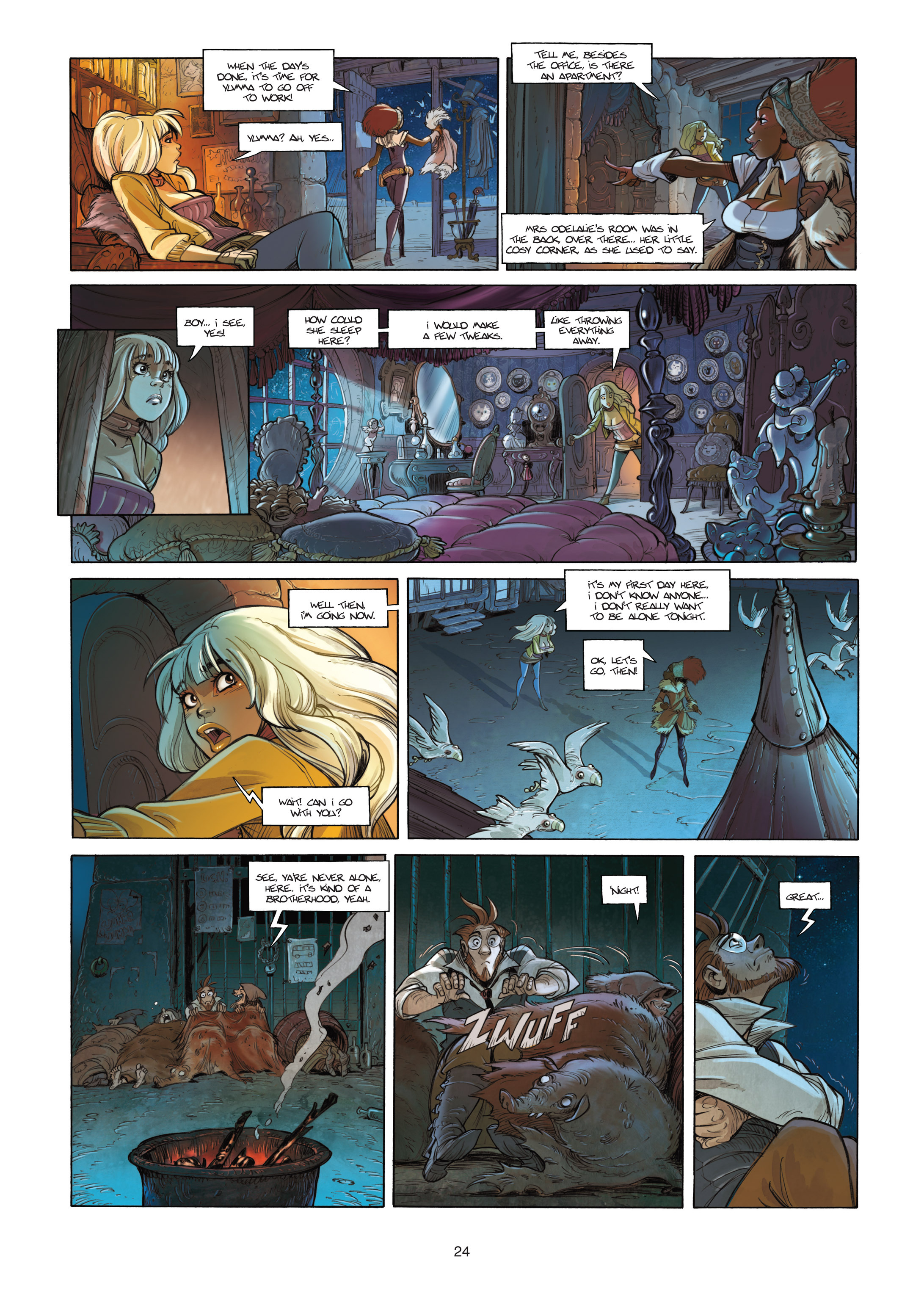 Ekho (2016-) issue 1 - Page 25