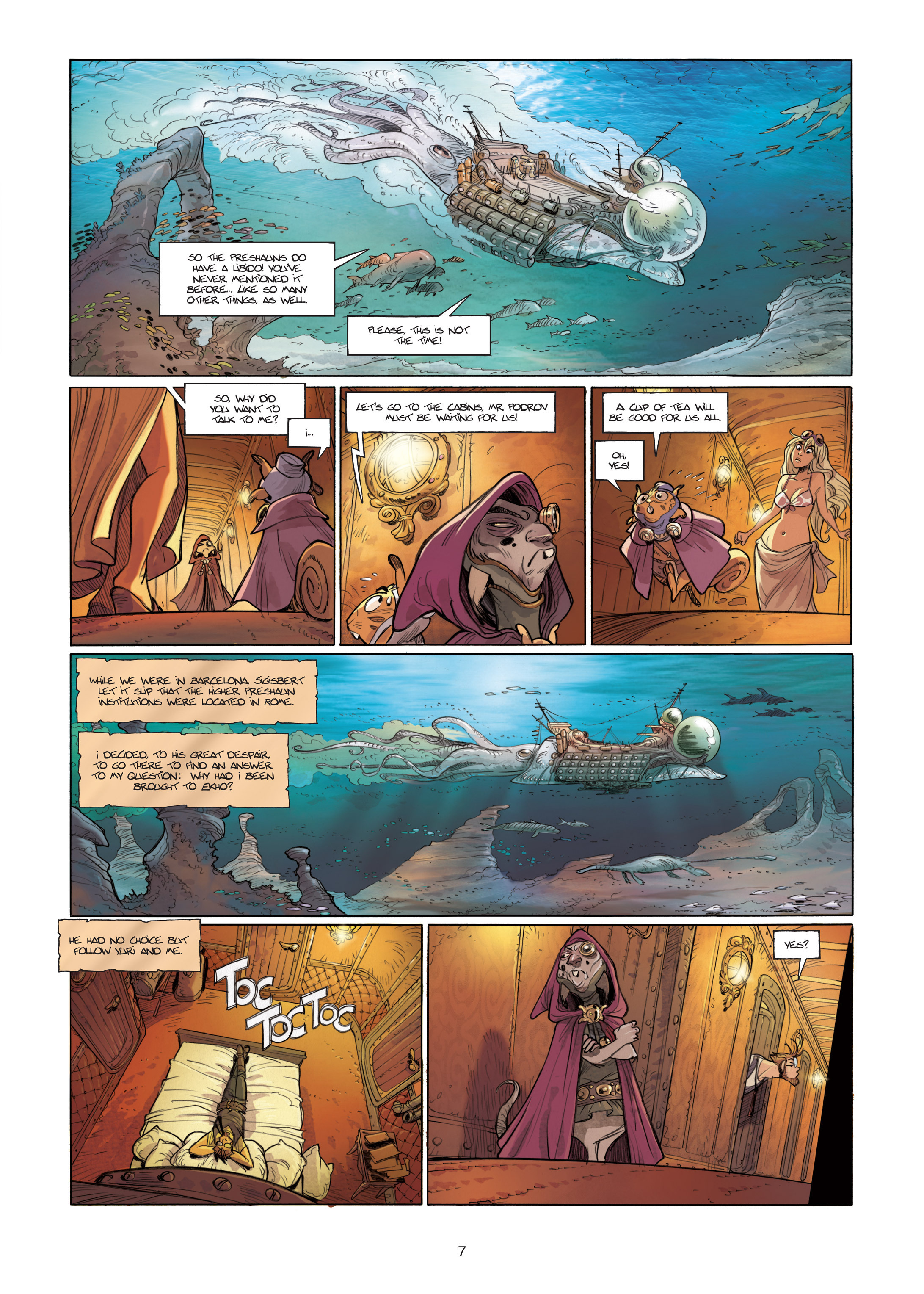 Ekho (2016-) issue 5 - Page 8