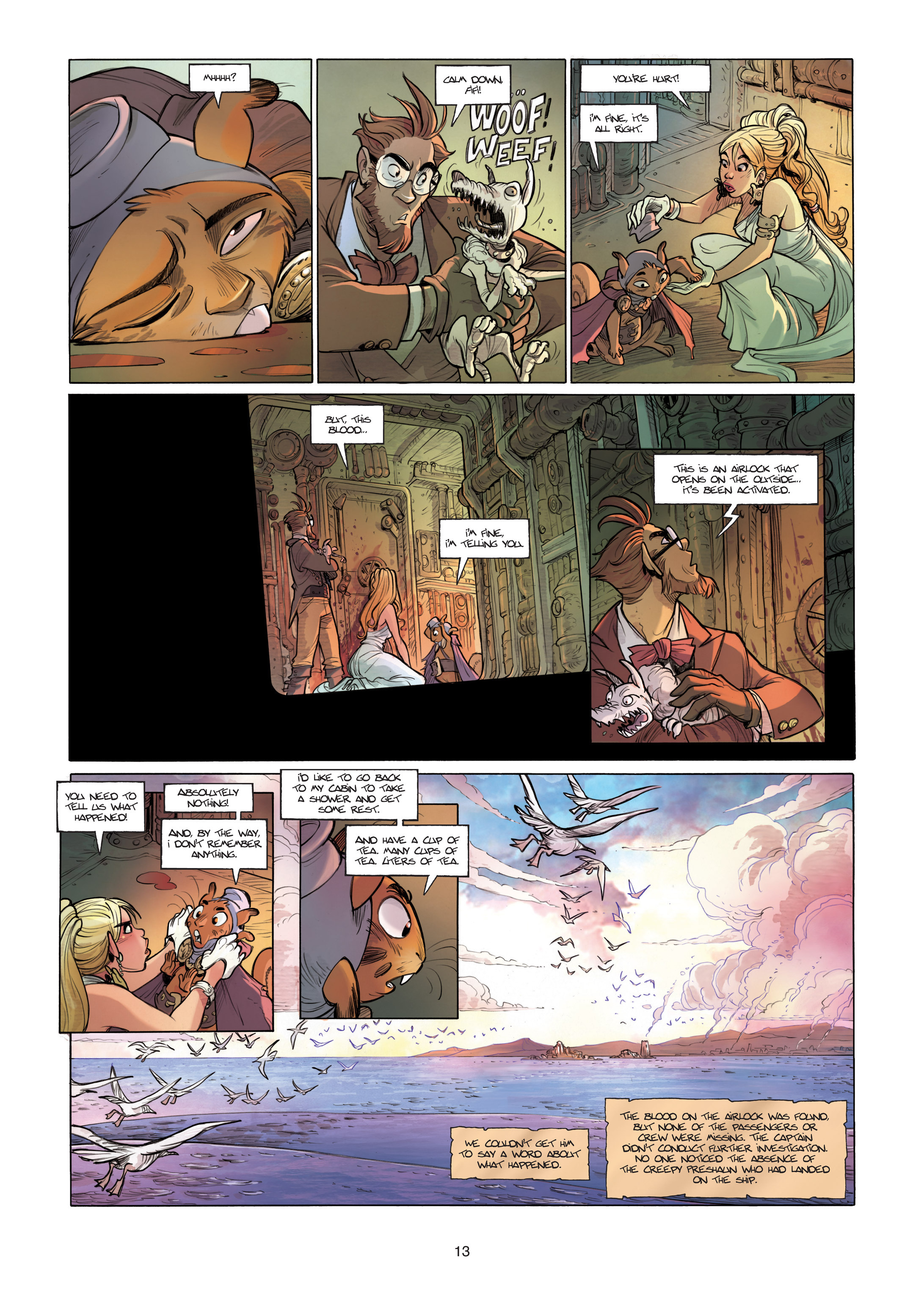 Ekho (2016-) issue 5 - Page 14