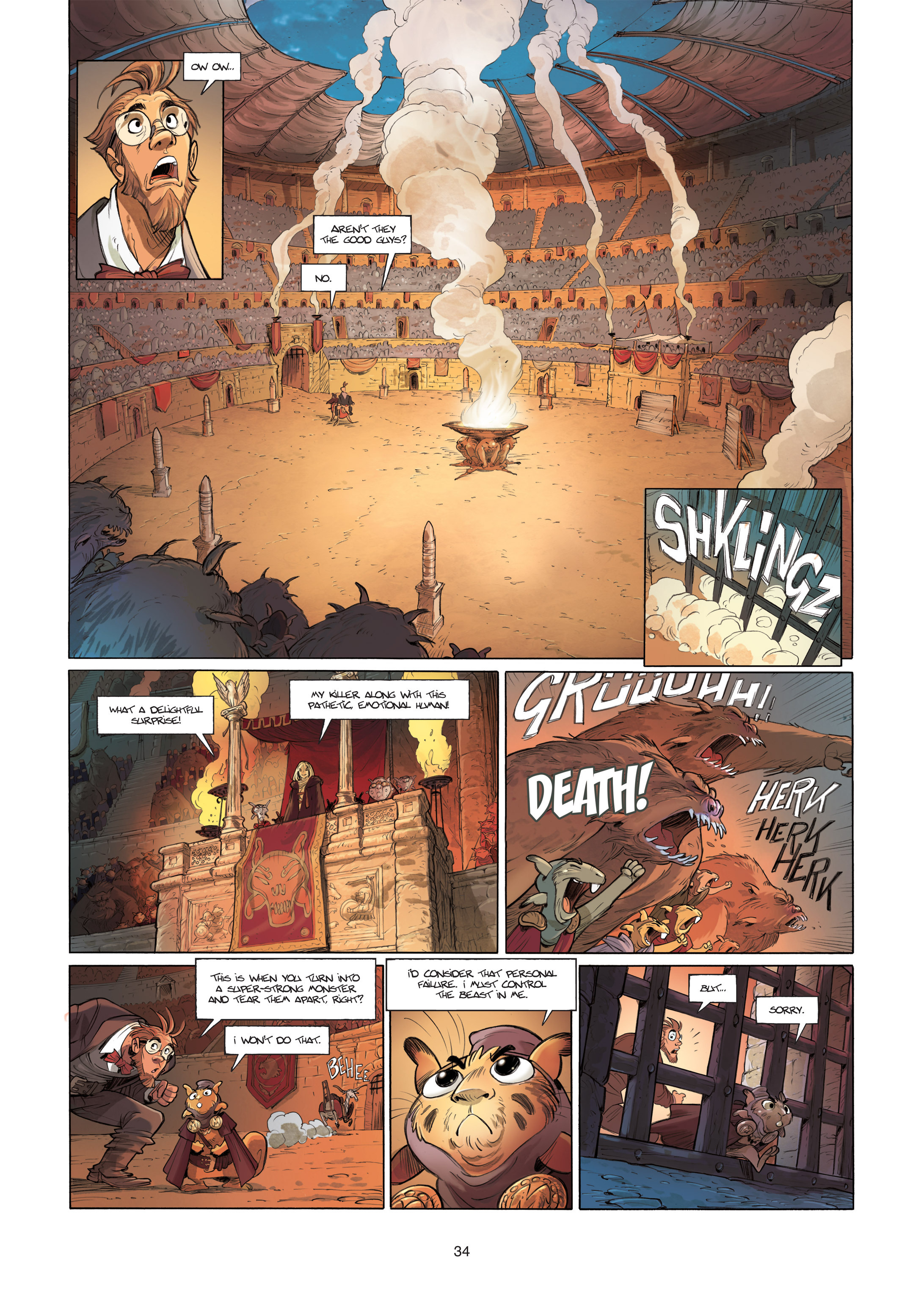 Ekho (2016-) issue 5 - Page 35