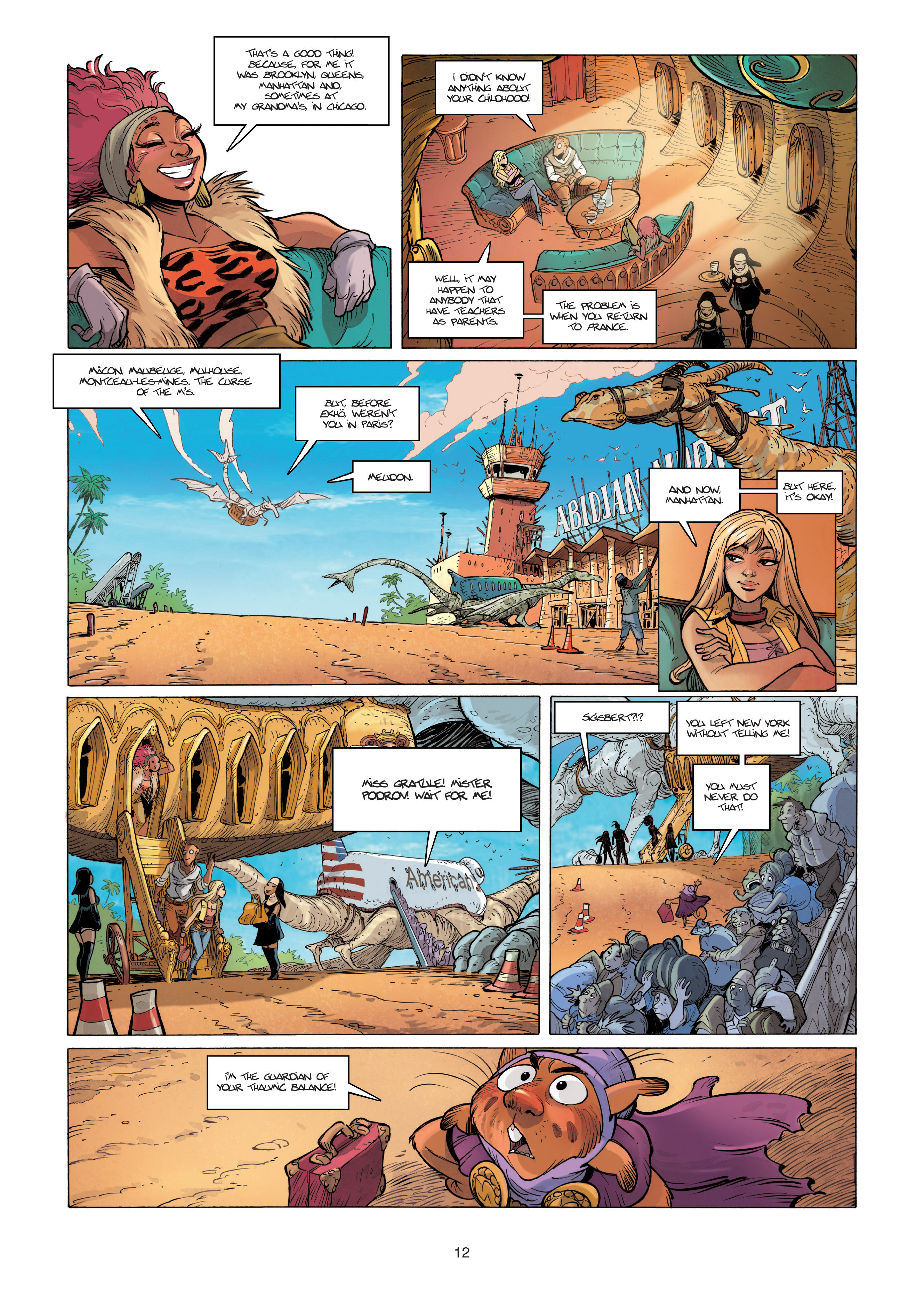 Ekho (2016-) issue 9 - Page 12