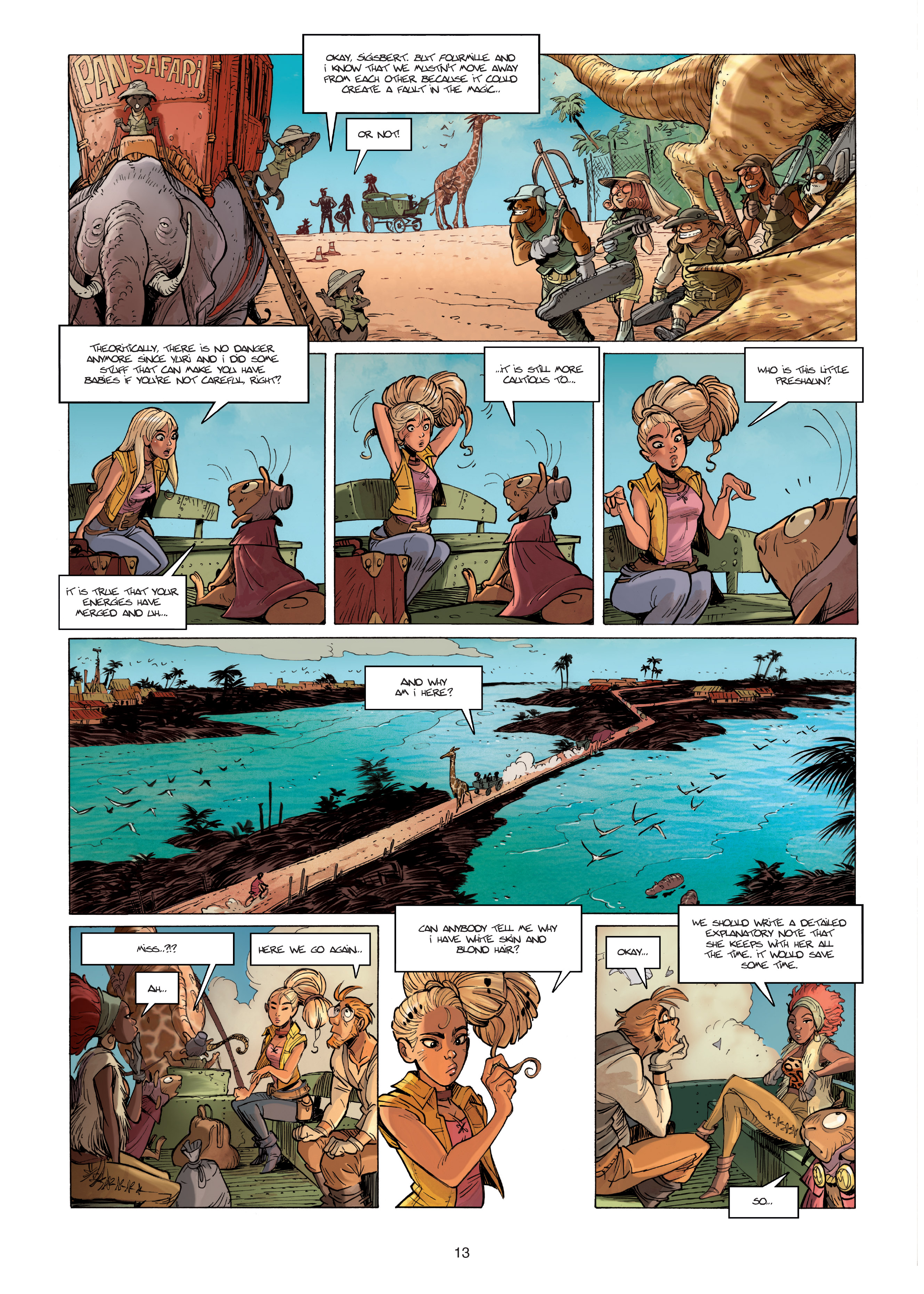 Ekho (2016-) issue 9 - Page 13