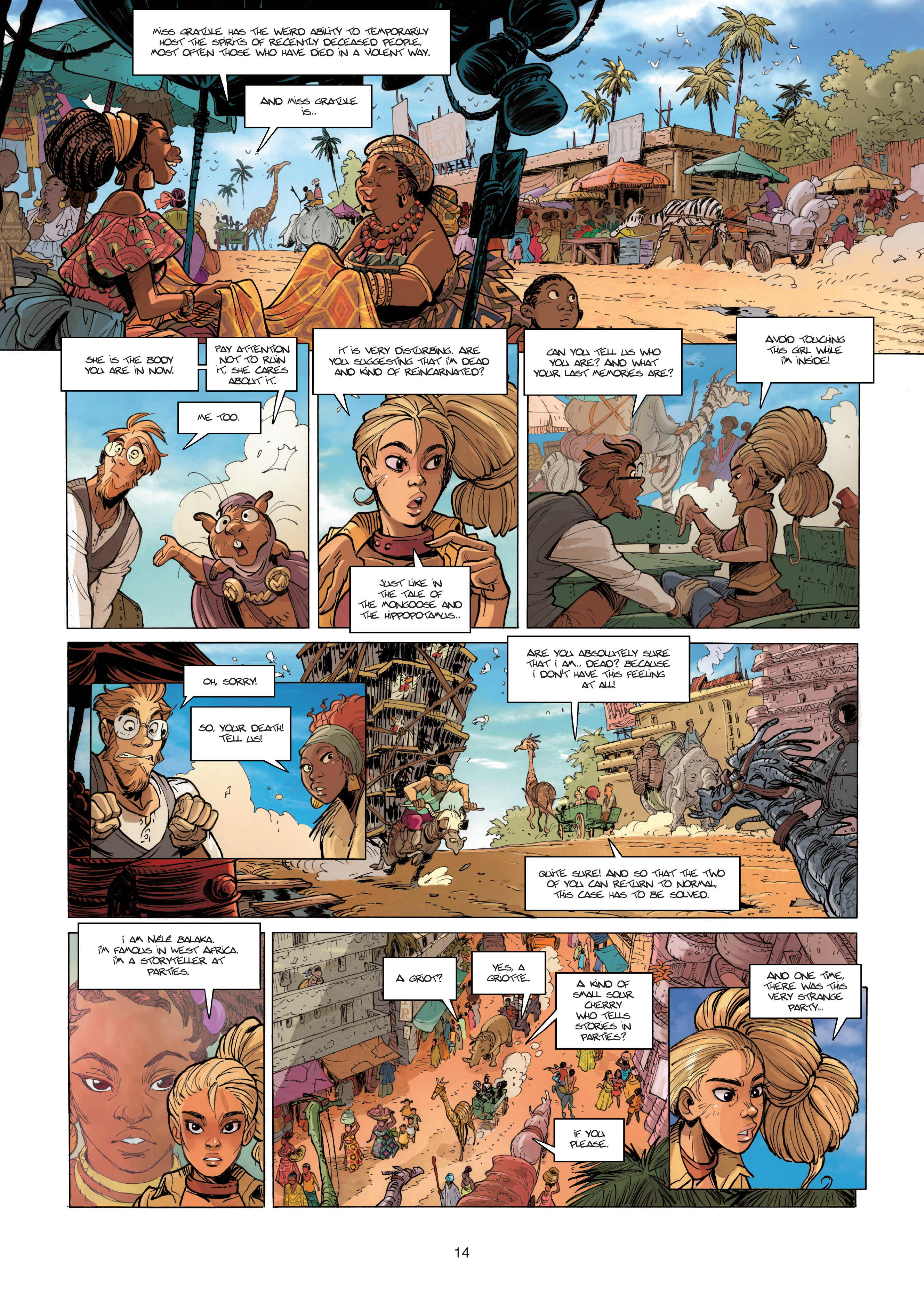 Ekho (2016-) issue 9 - Page 14