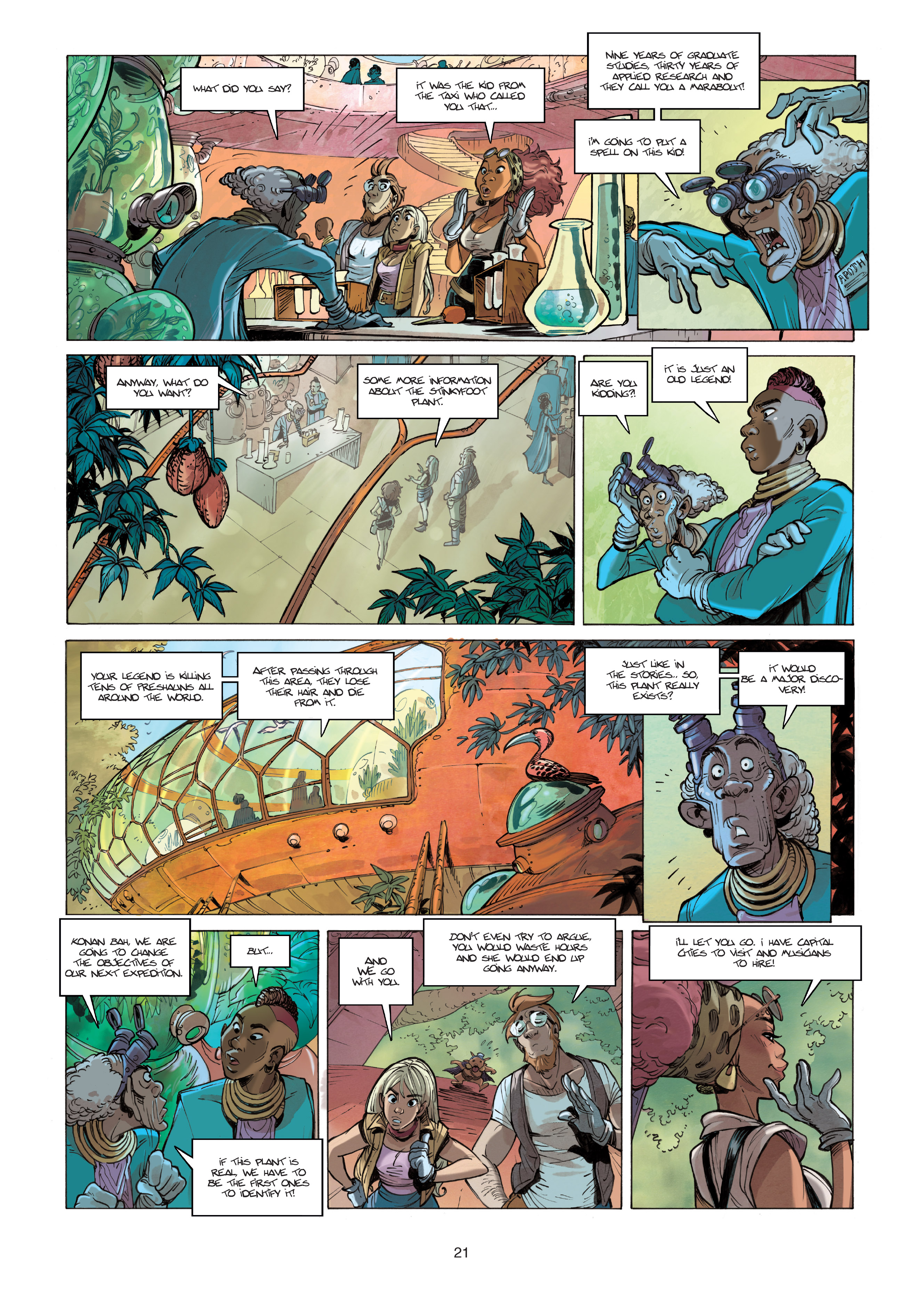 Ekho (2016-) issue 9 - Page 21