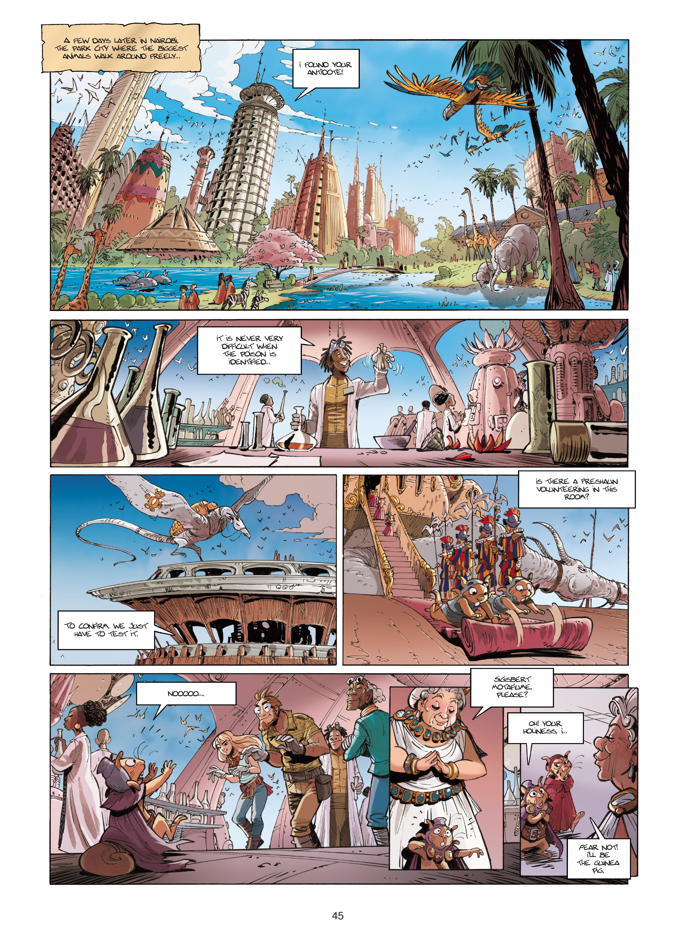 Ekho (2016-) issue 9 - Page 45