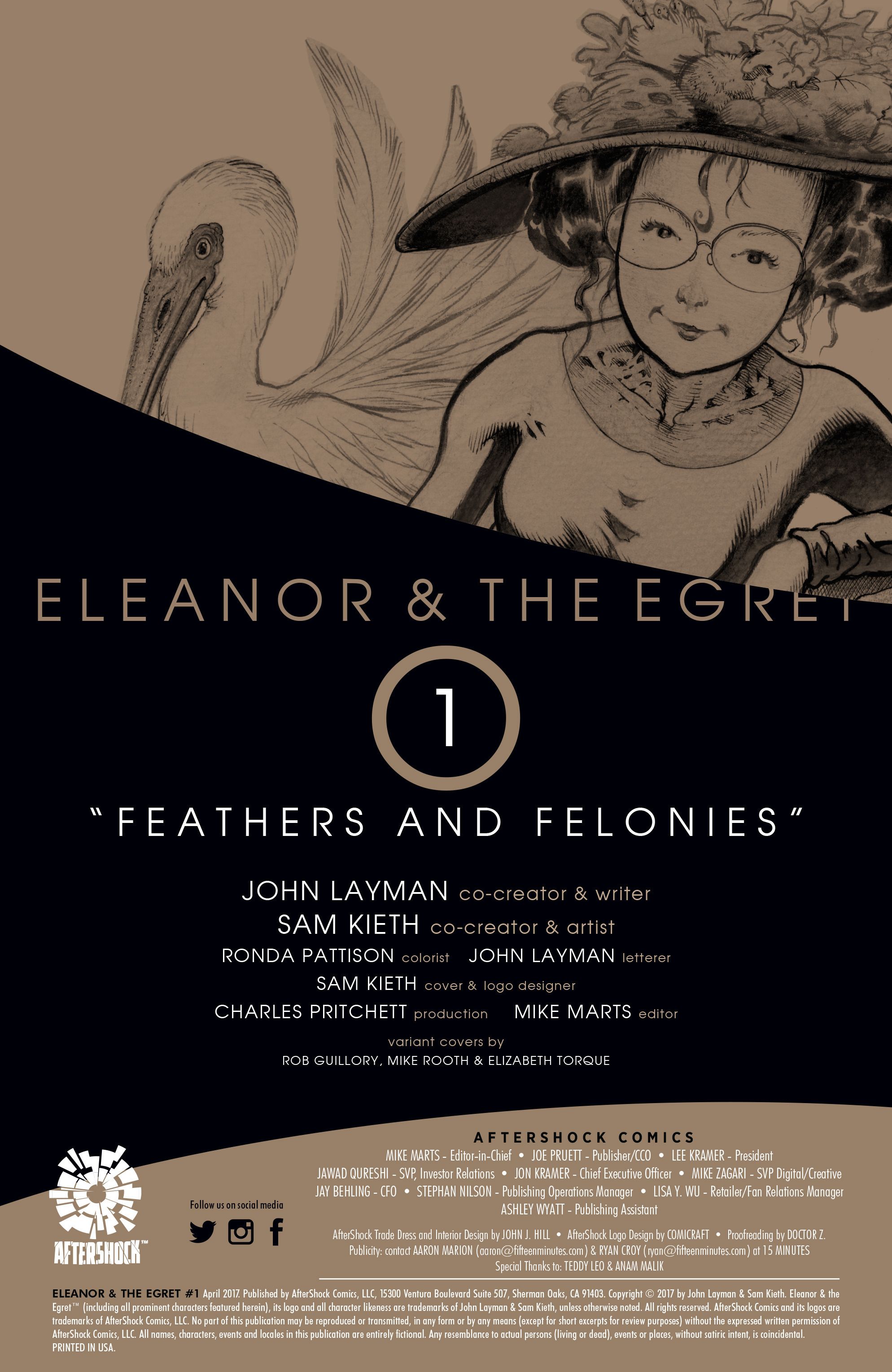 Eleanor And The Egret (2017) issue 1 - Page 2