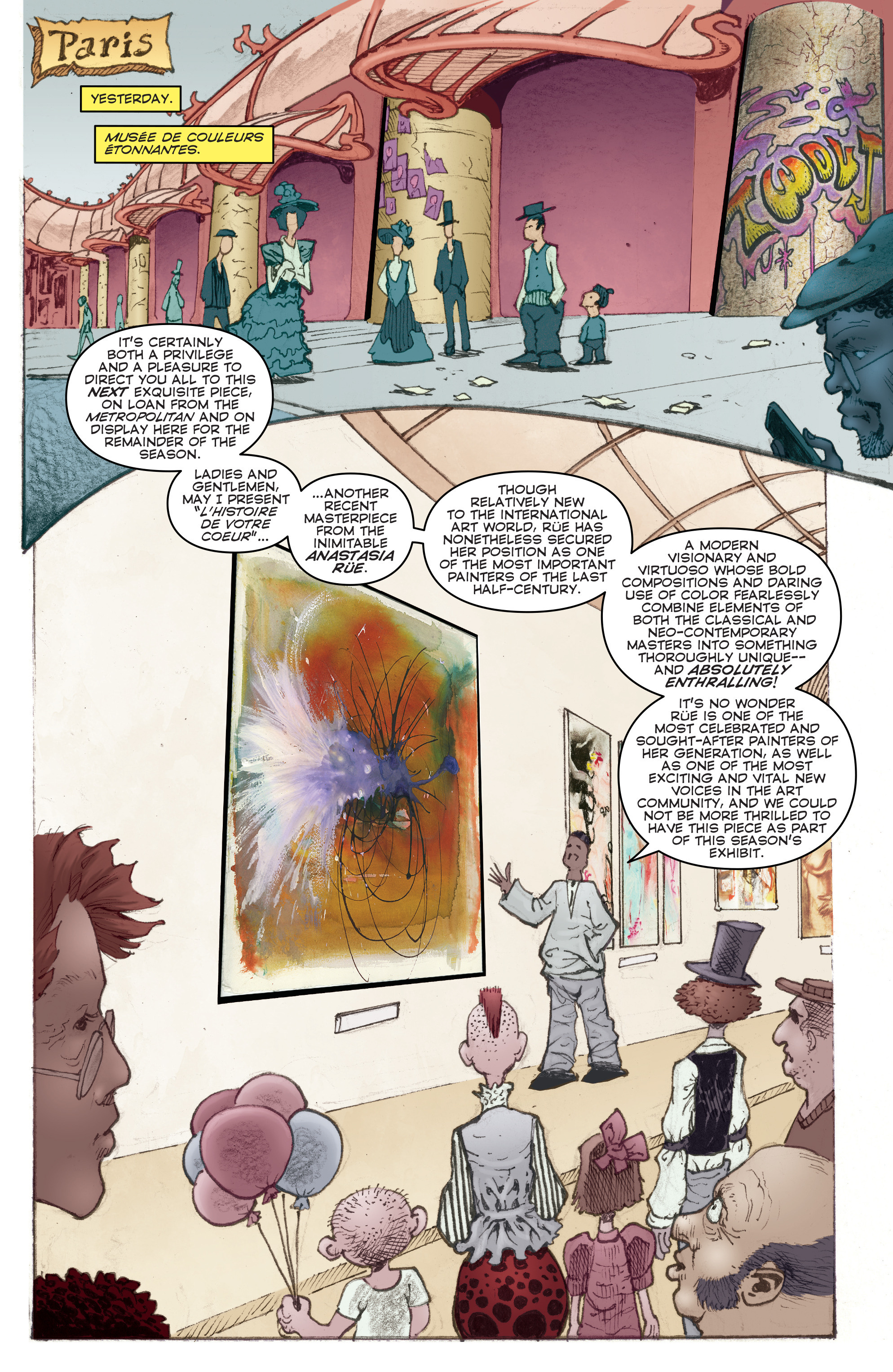 Eleanor And The Egret (2017) issue 1 - Page 5