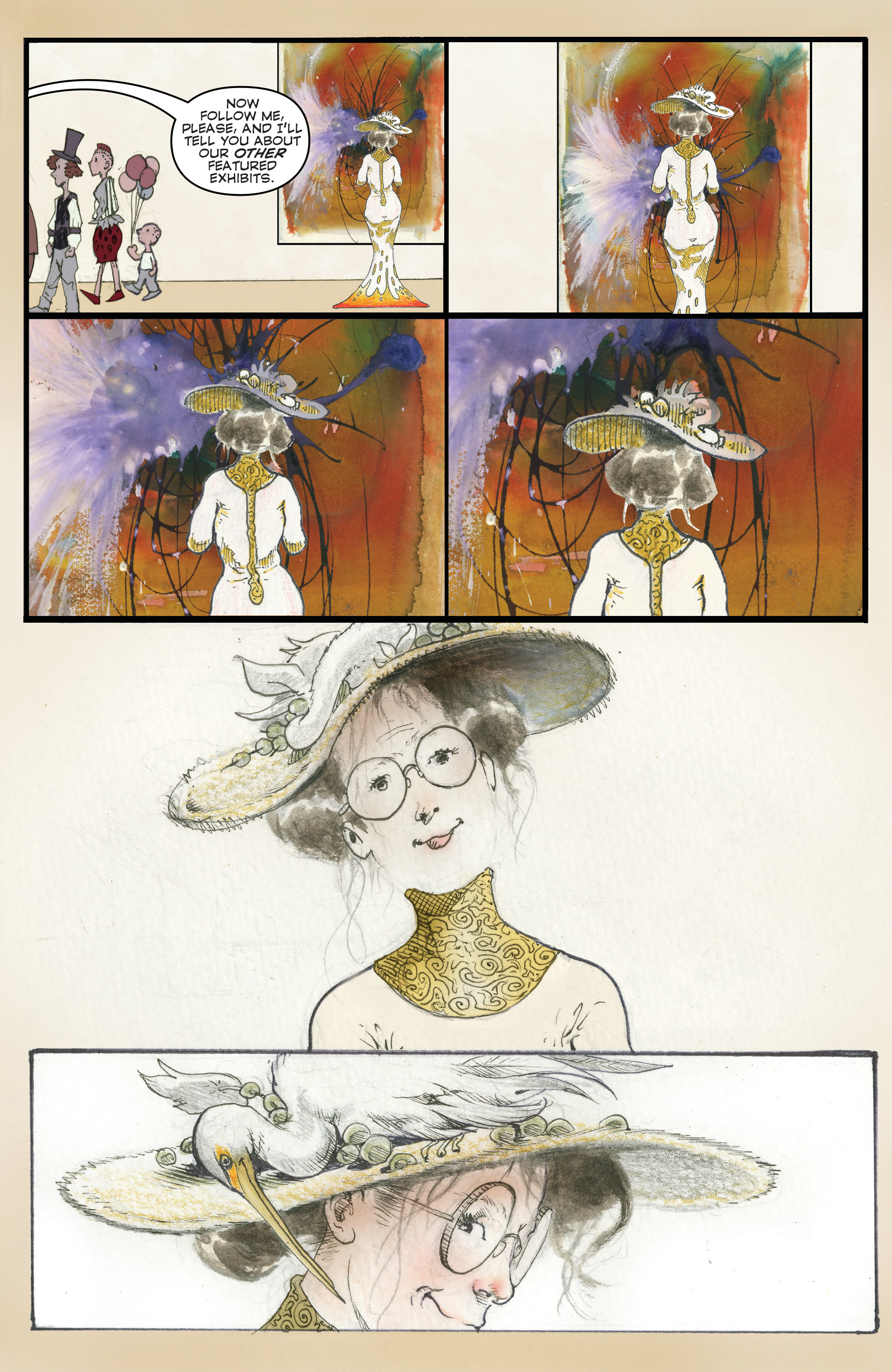 Eleanor And The Egret (2017) issue 1 - Page 6