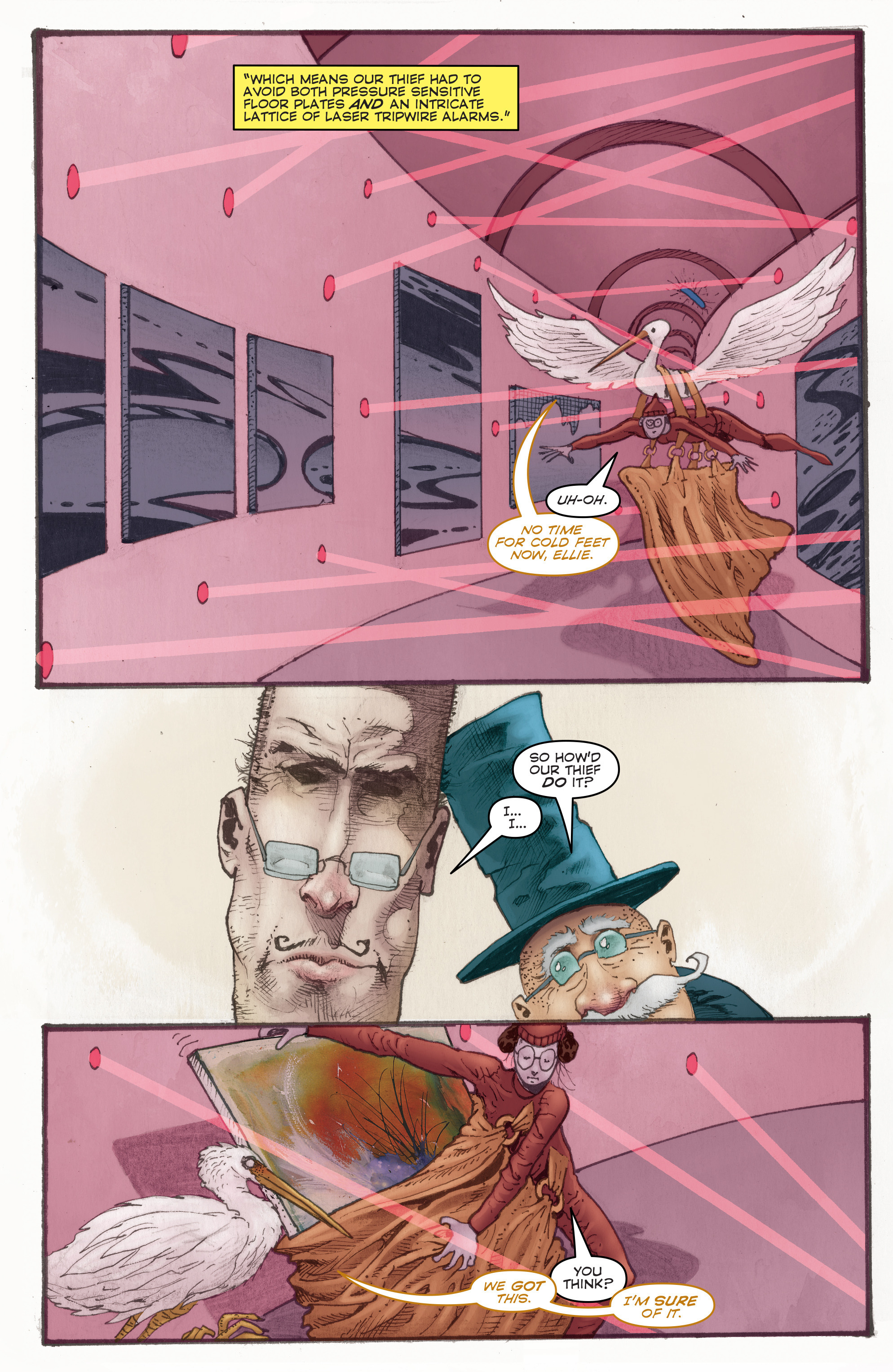 Eleanor And The Egret (2017) issue 1 - Page 12