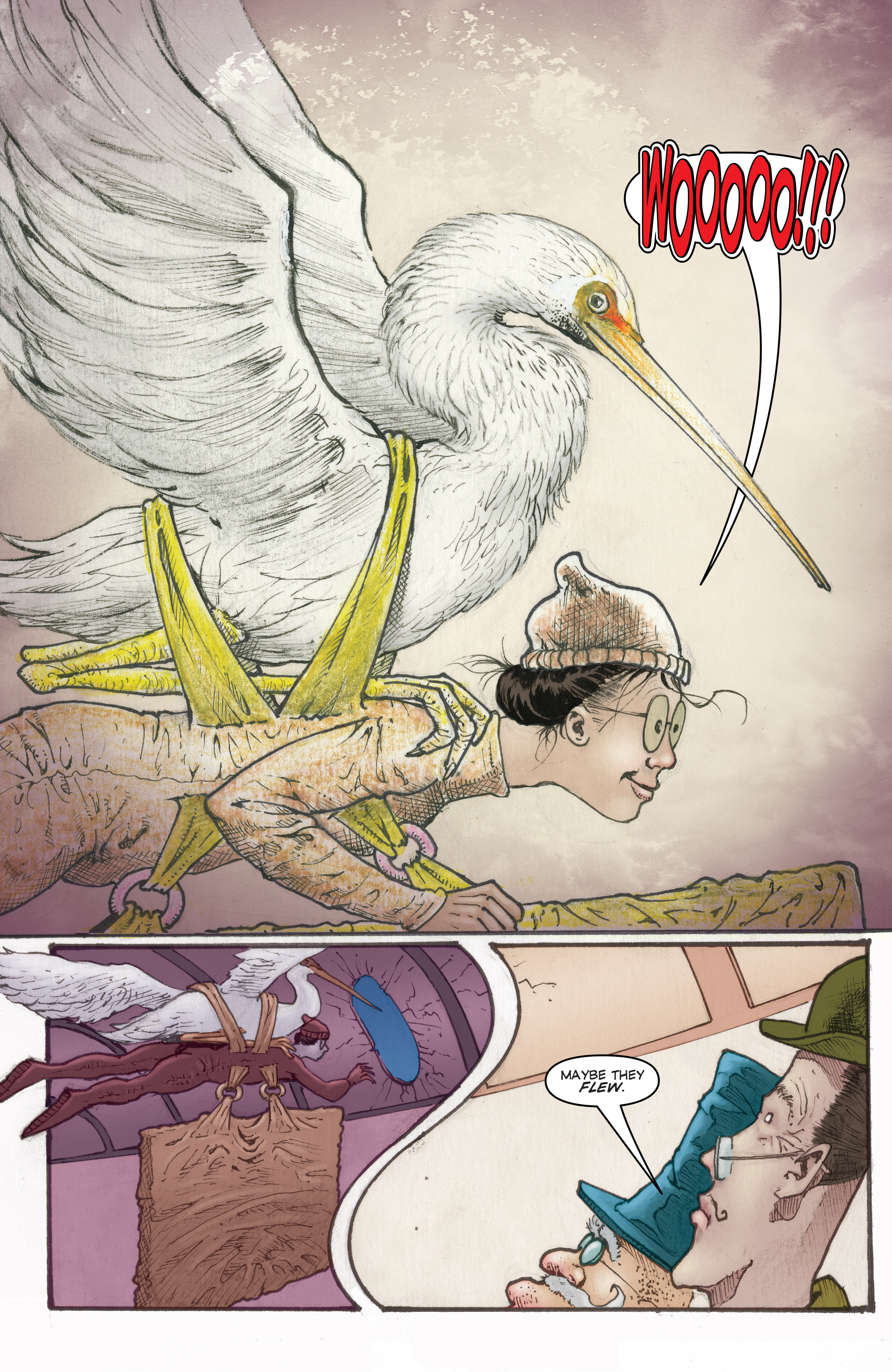 Eleanor And The Egret (2017) issue 1 - Page 13