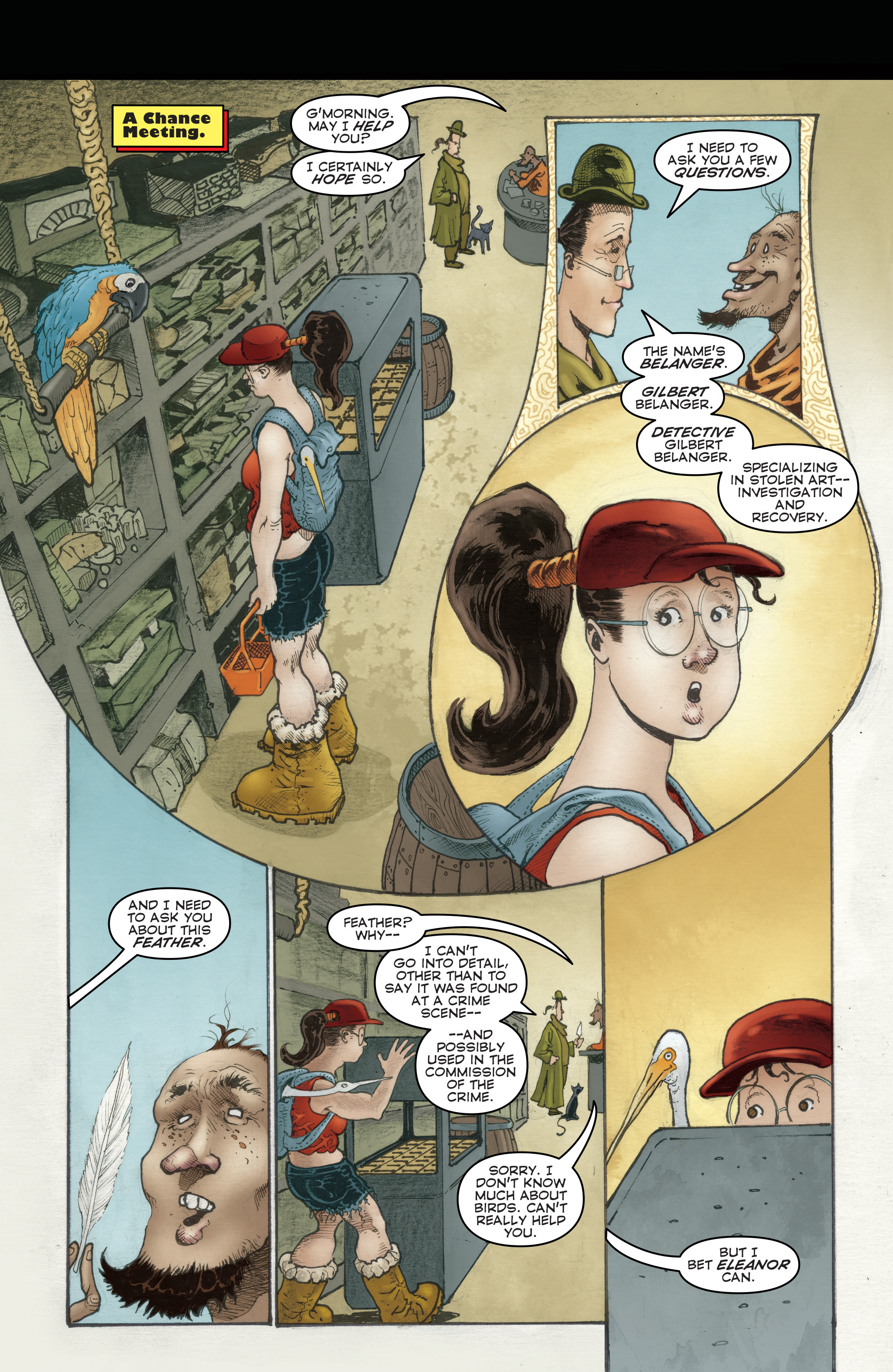 Eleanor And The Egret (2017) issue 1 - Page 15