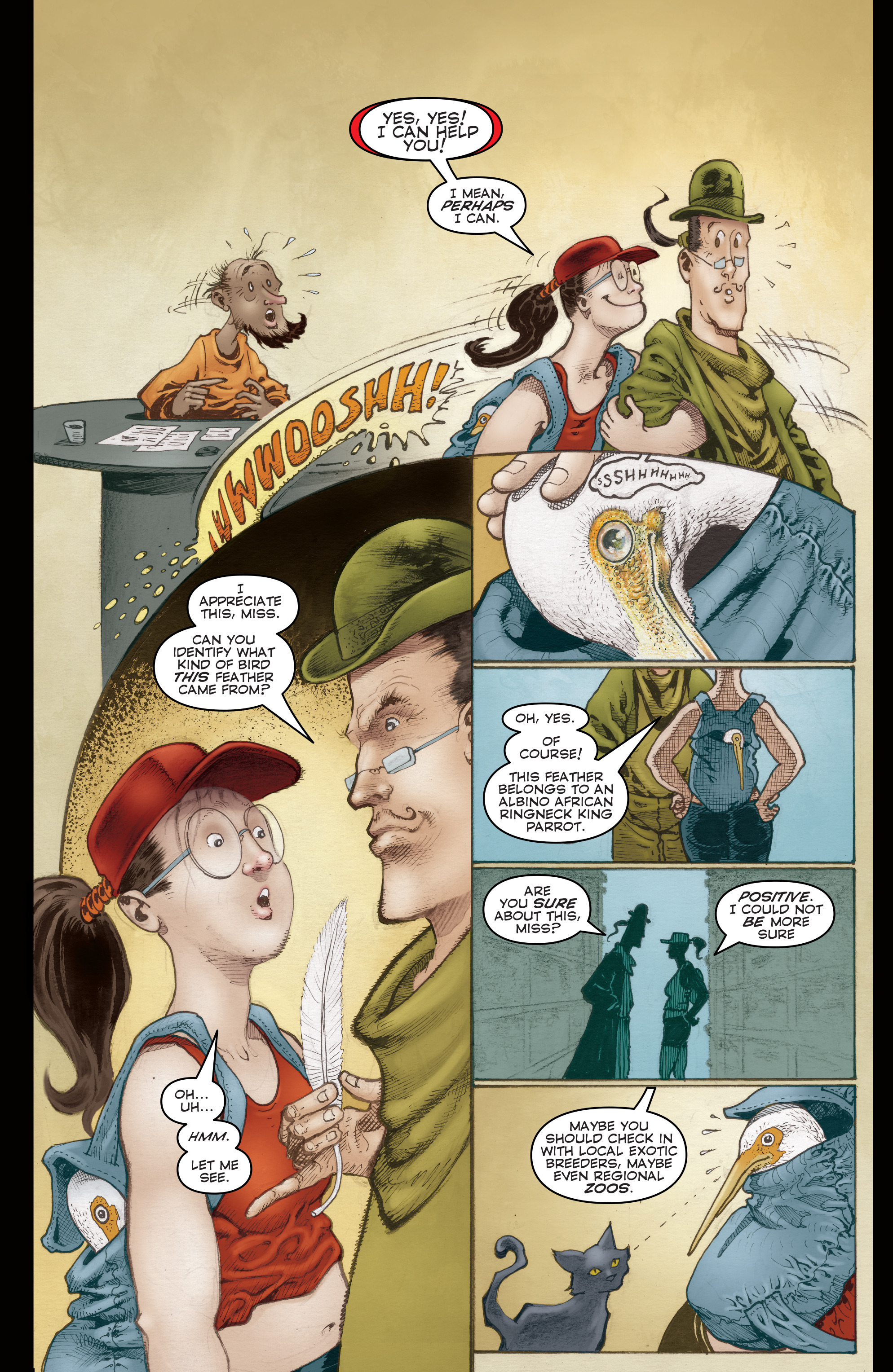 Eleanor And The Egret (2017) issue 1 - Page 17