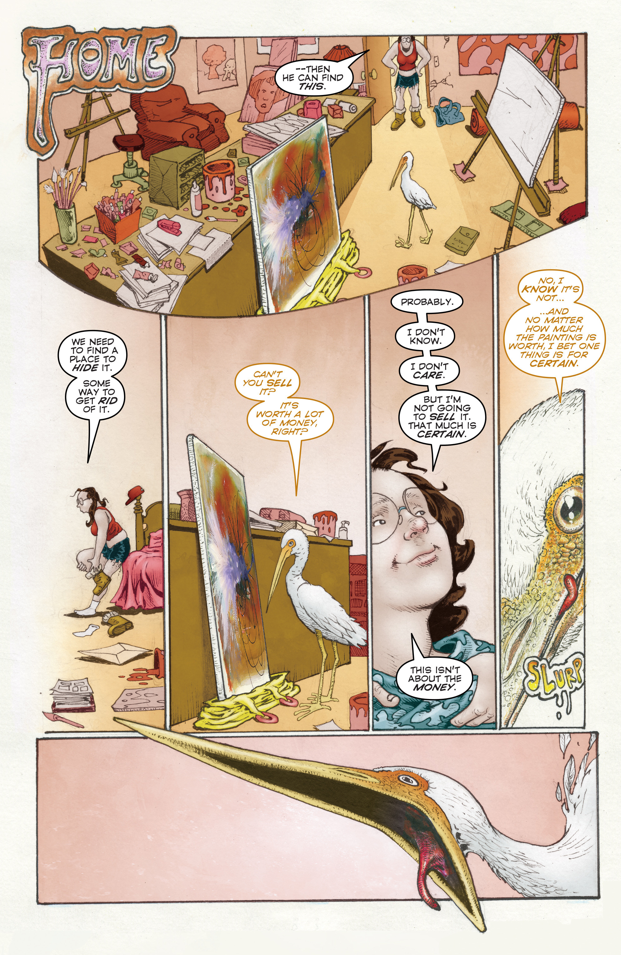 Eleanor And The Egret (2017) issue 1 - Page 20