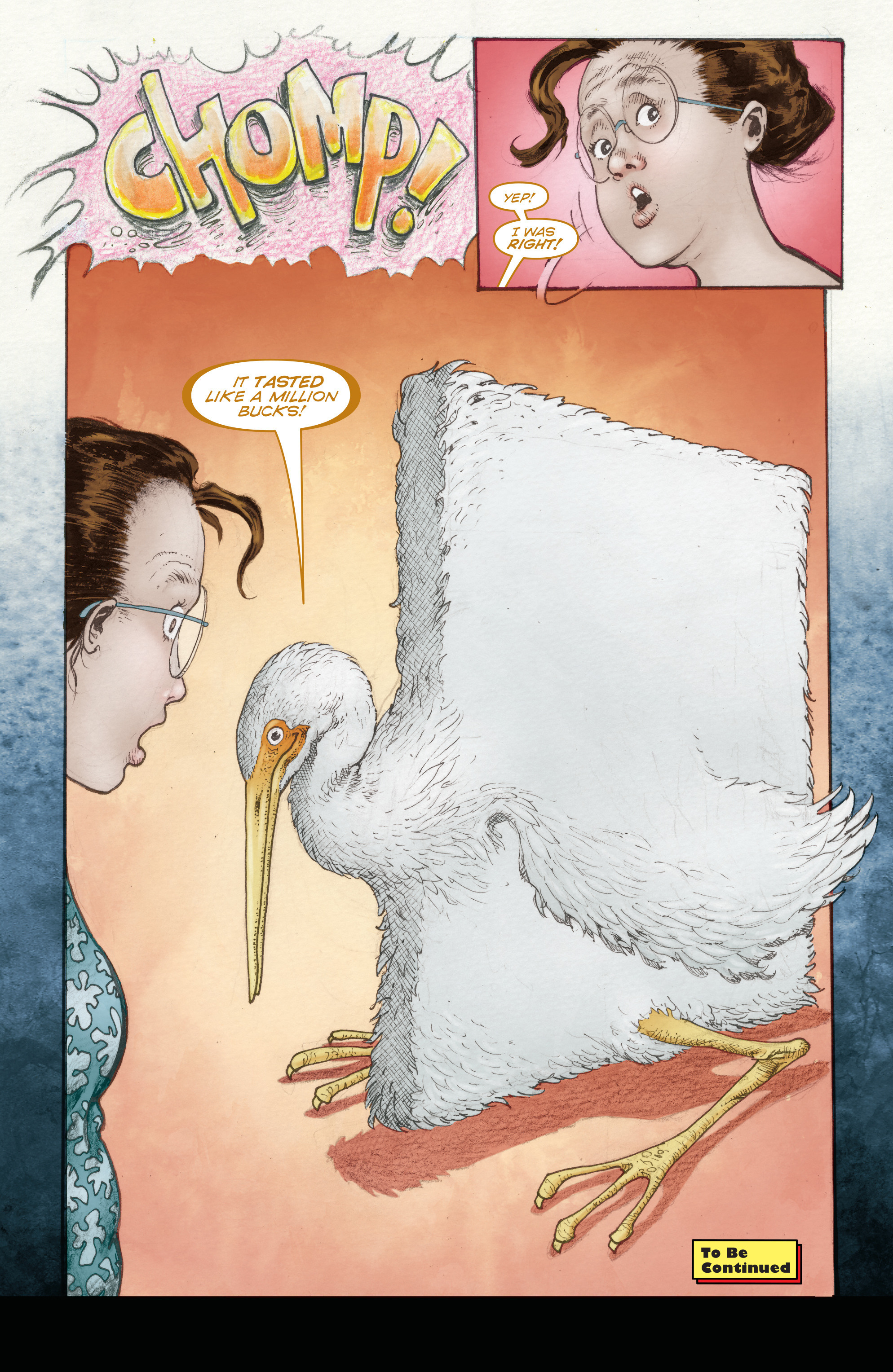 Eleanor And The Egret (2017) issue 1 - Page 21