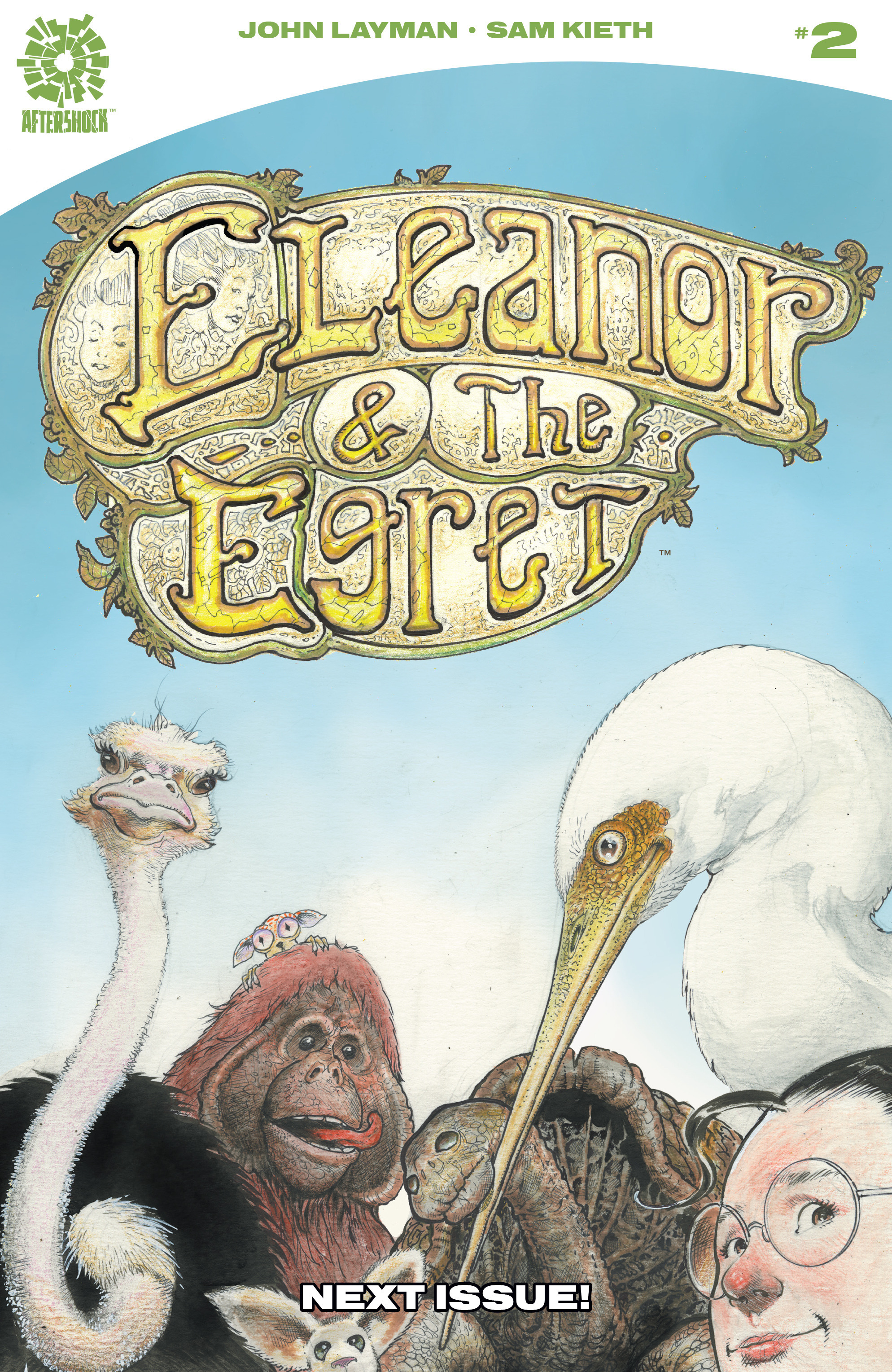 Eleanor And The Egret (2017) issue 1 - Page 22