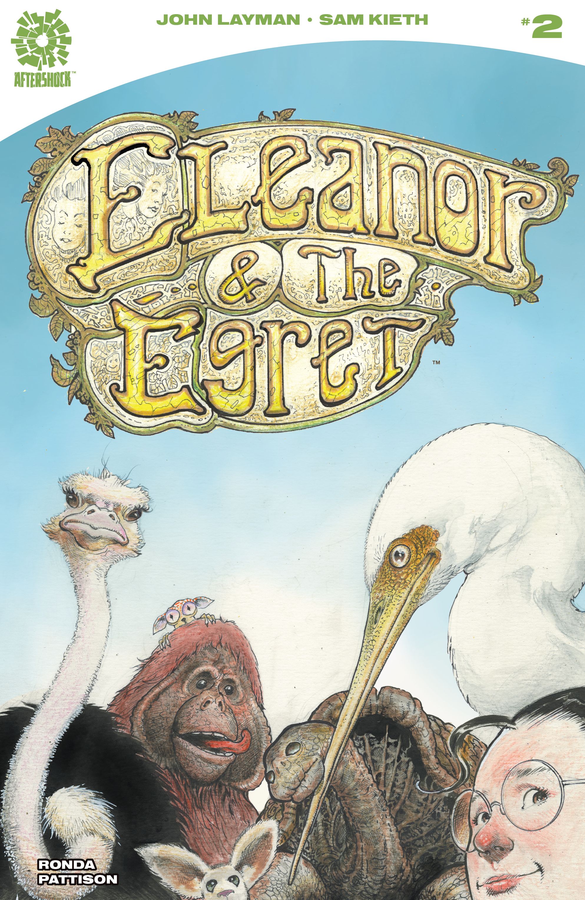 Eleanor And The Egret (2017): Chapter 2 - Page 1