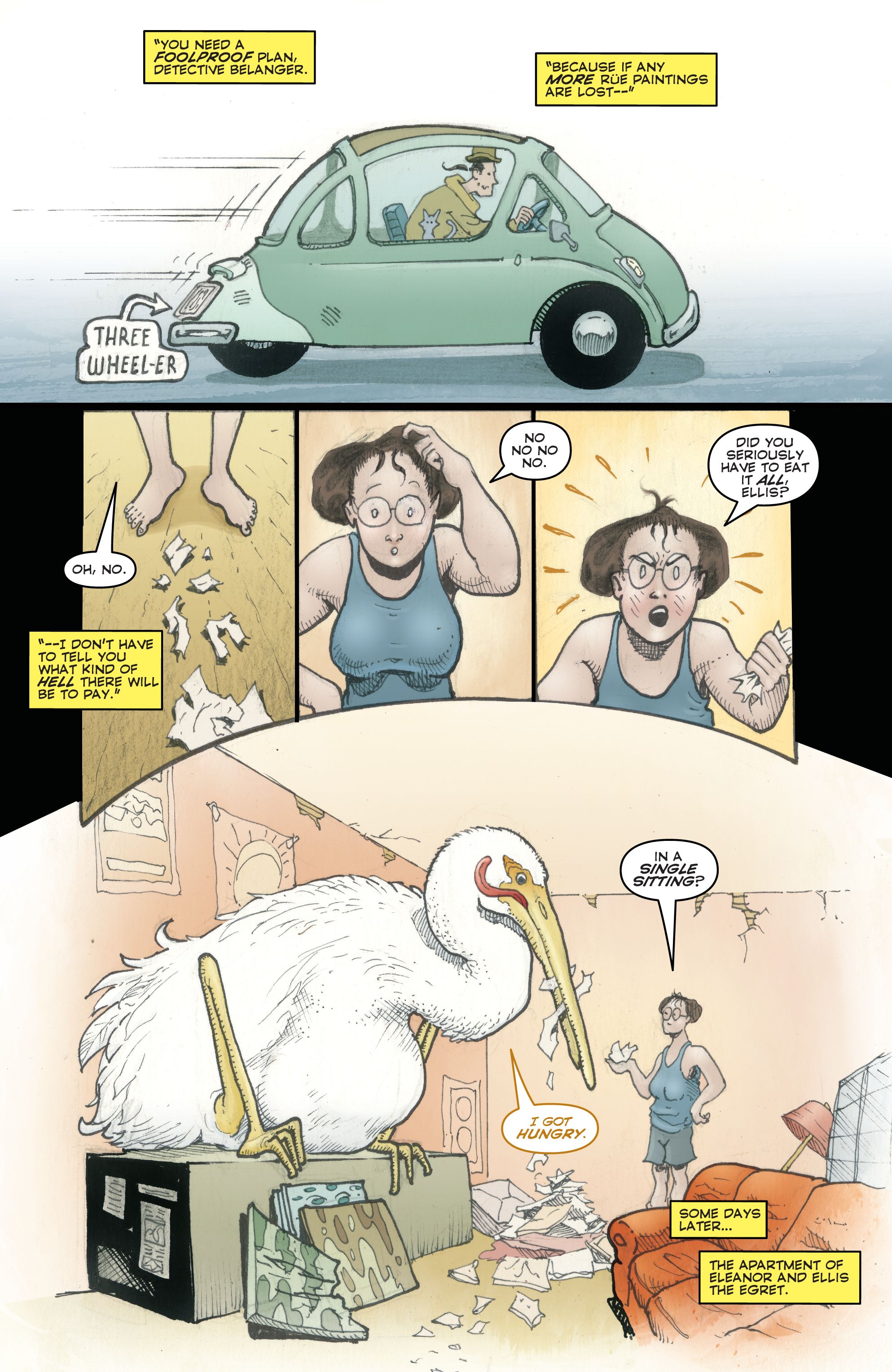 Eleanor And The Egret (2017) issue 2 - Page 15