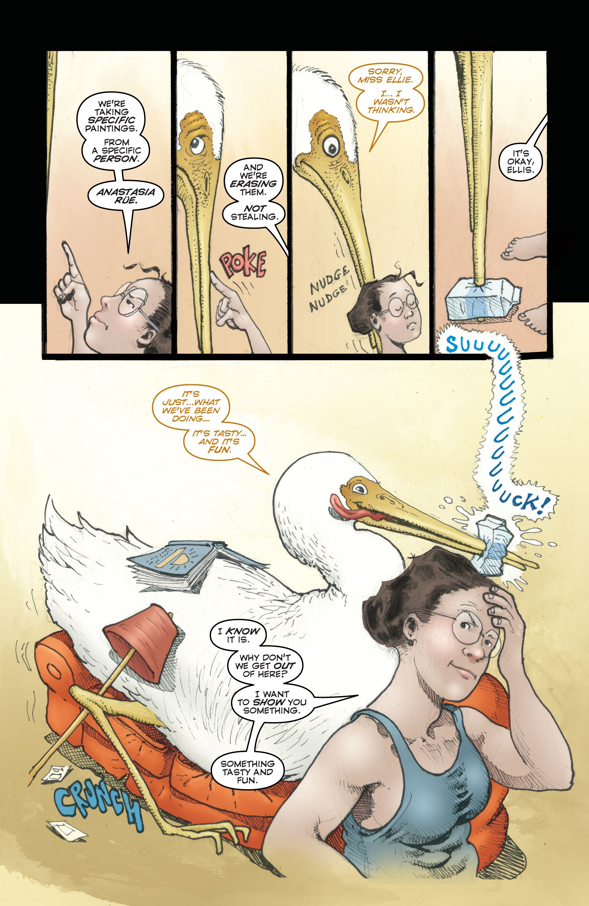 Eleanor And The Egret (2017) issue 2 - Page 17