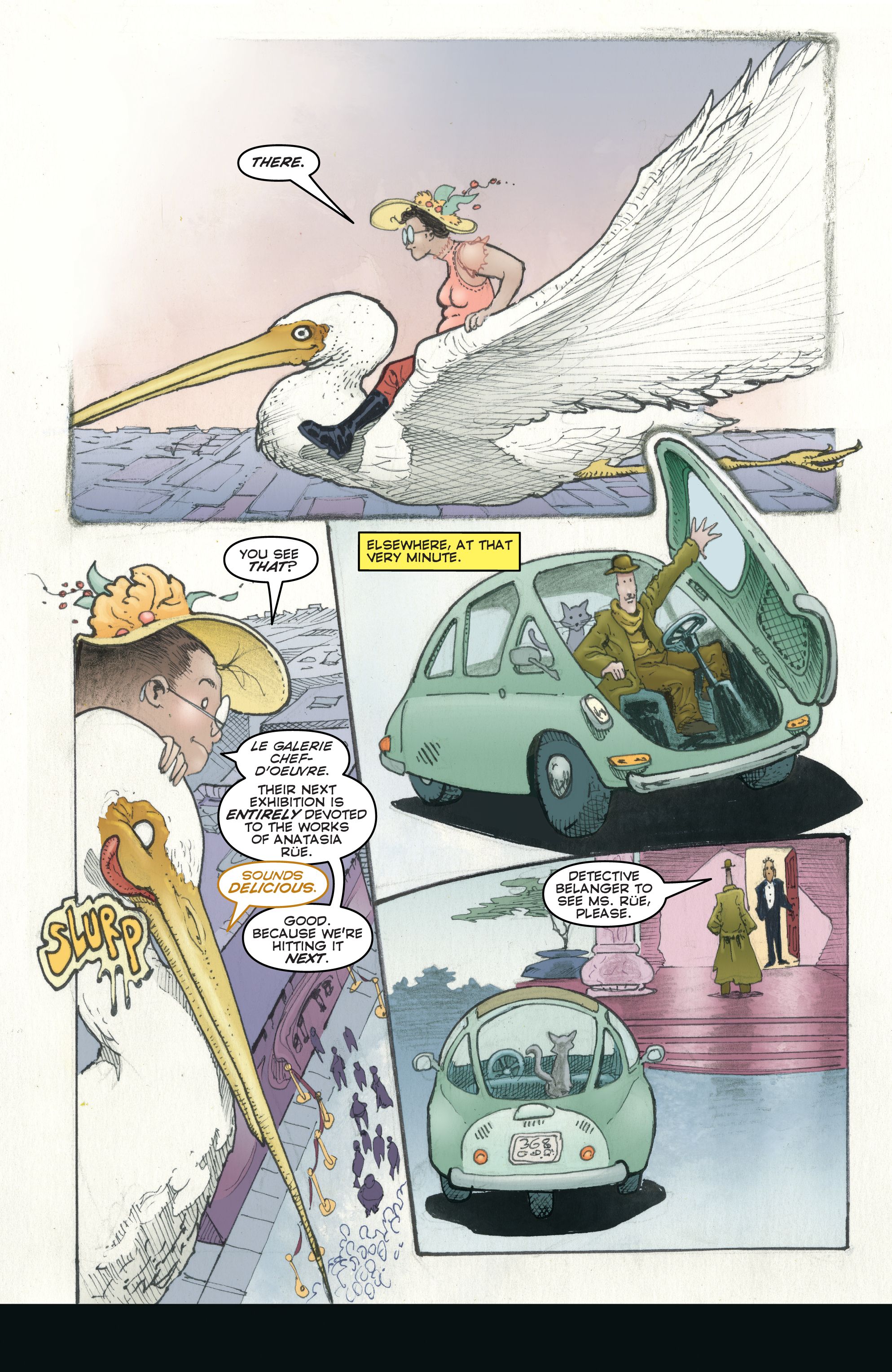 Eleanor And The Egret (2017) issue 2 - Page 18