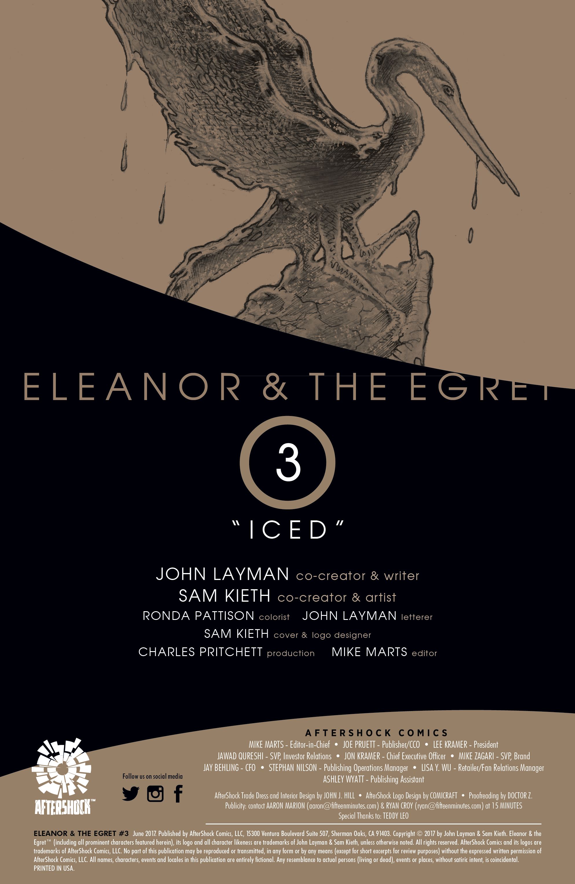 Eleanor And The Egret (2017): Chapter 3 - Page 2