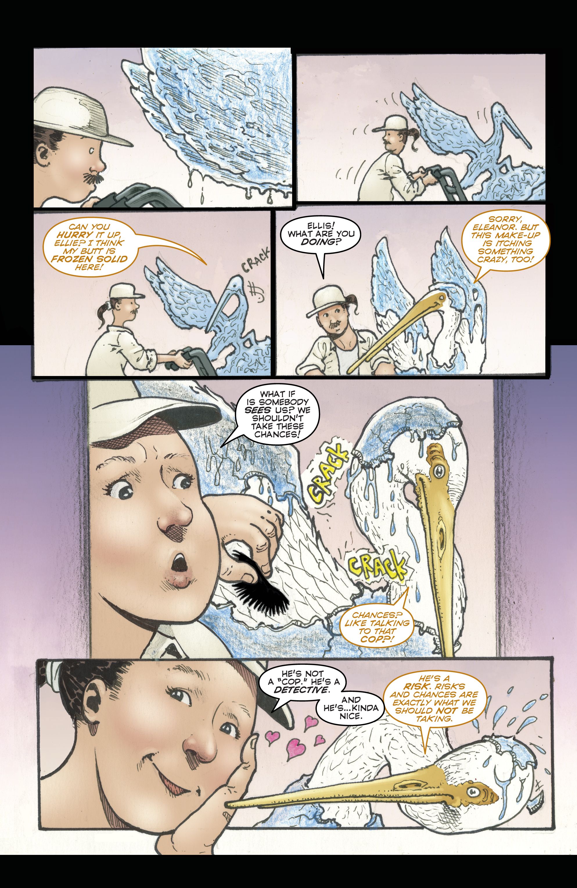 Eleanor And The Egret (2017) issue 3 - Page 14