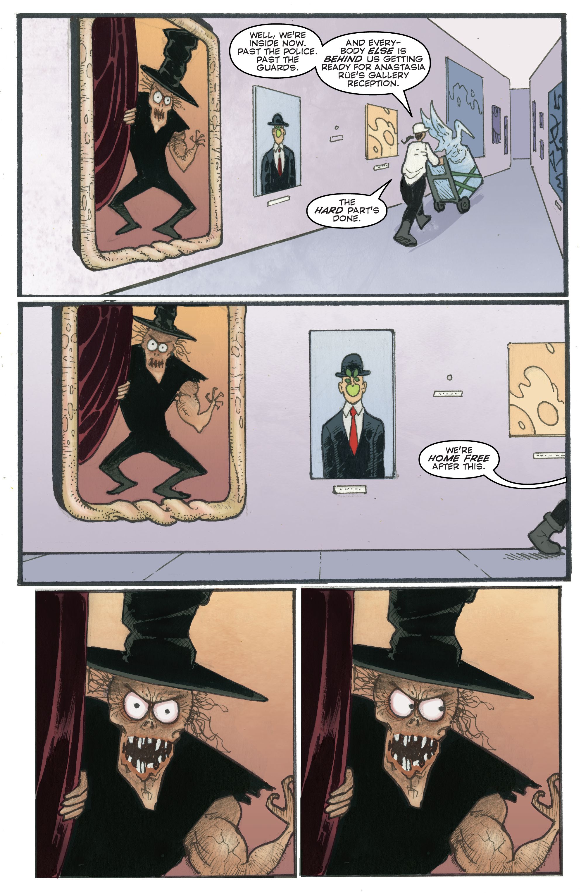 Eleanor And The Egret (2017) issue 3 - Page 15