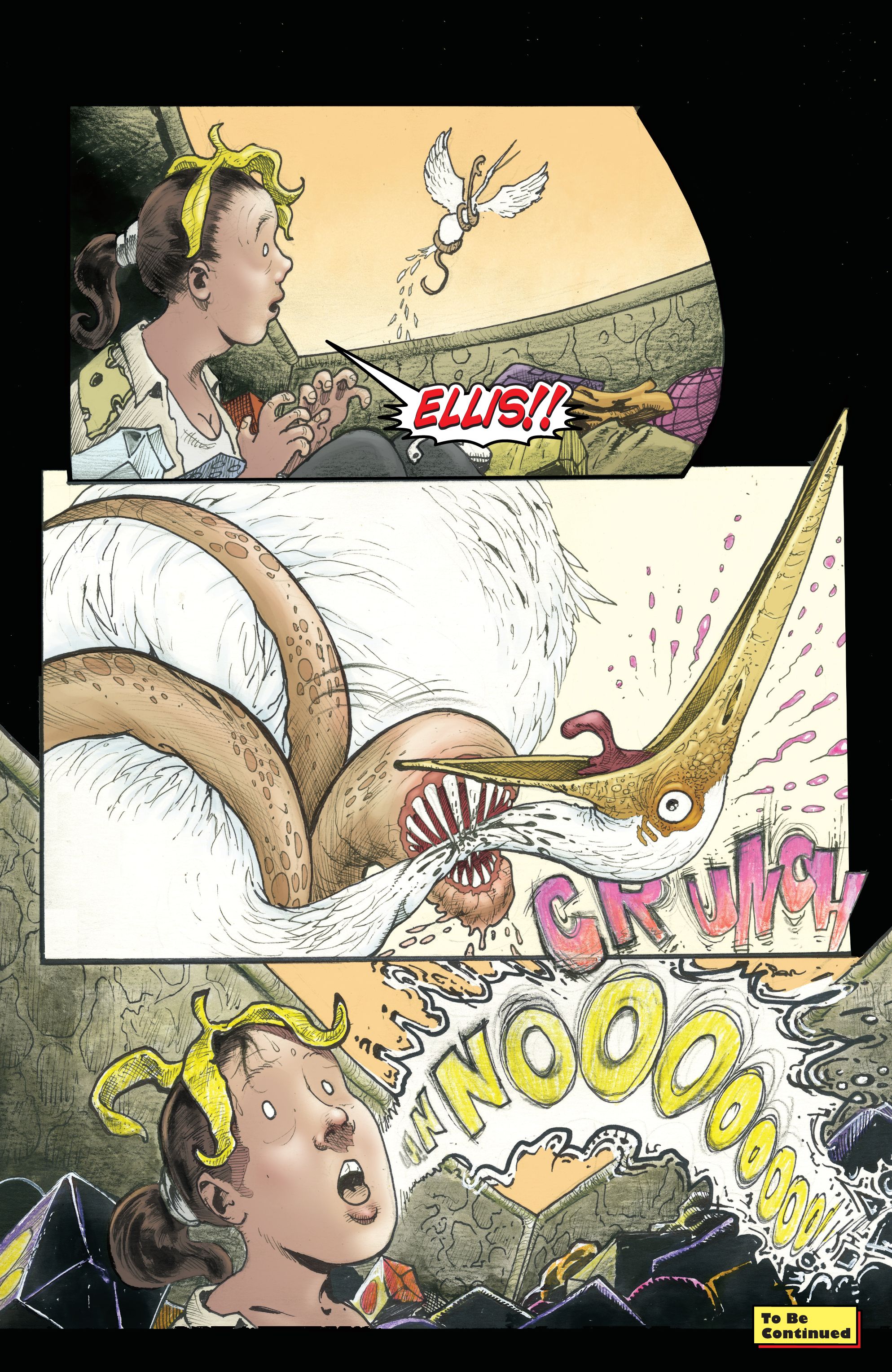 Eleanor And The Egret (2017) issue 3 - Page 21