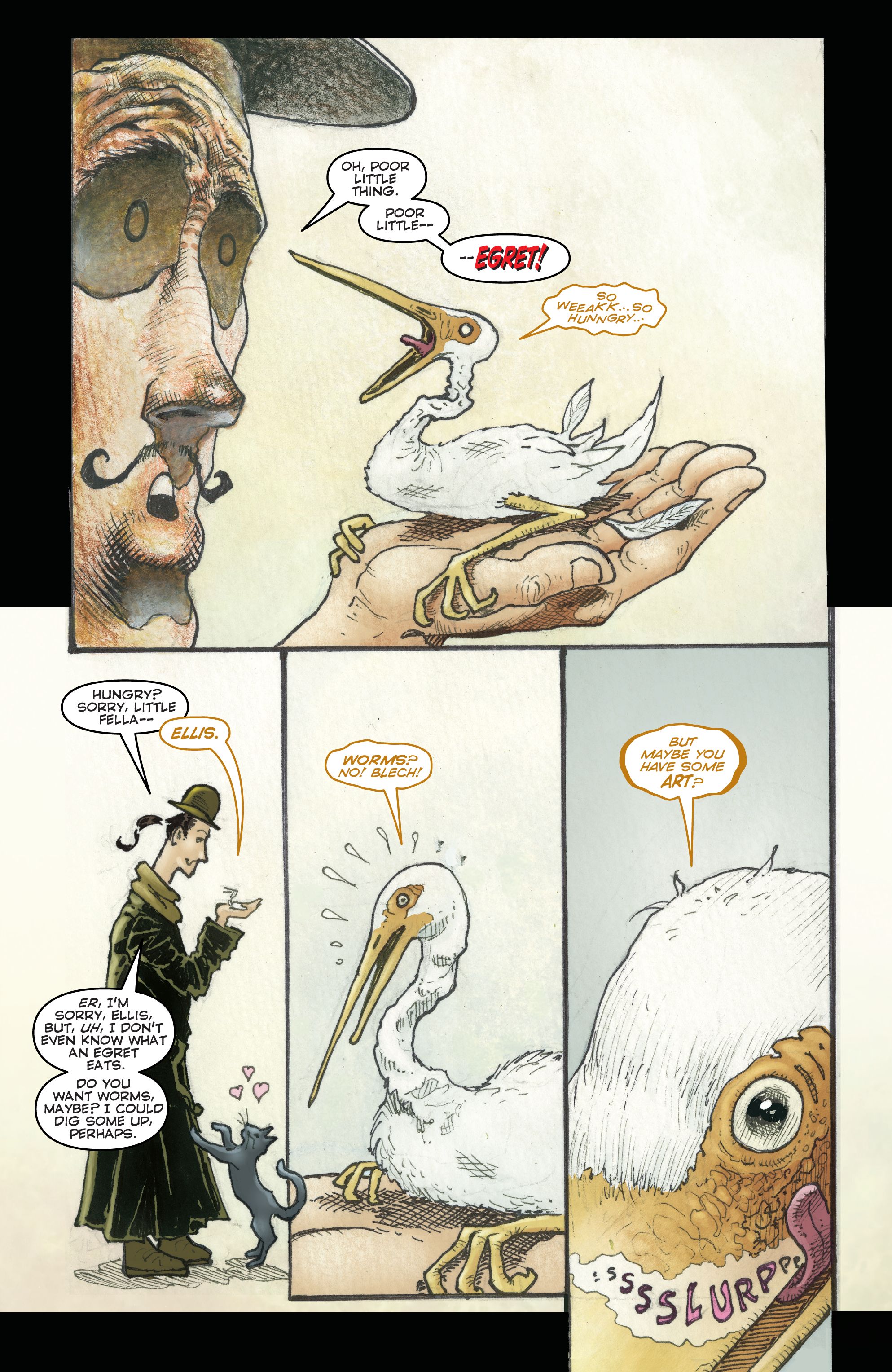 Eleanor And The Egret (2017) issue 4 - Page 5