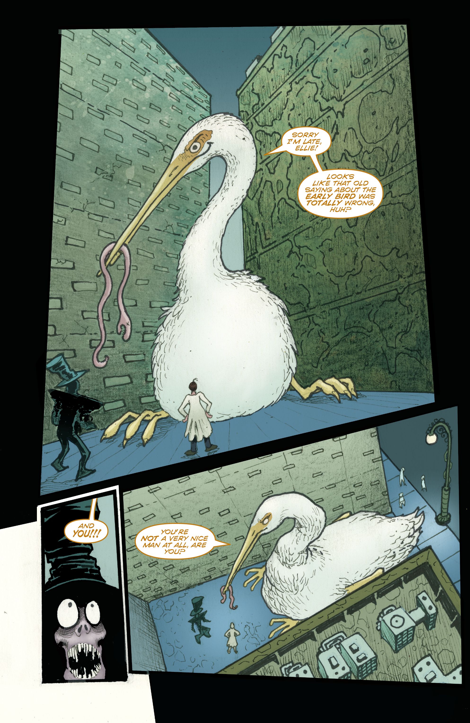 Eleanor And The Egret (2017) issue 4 - Page 18