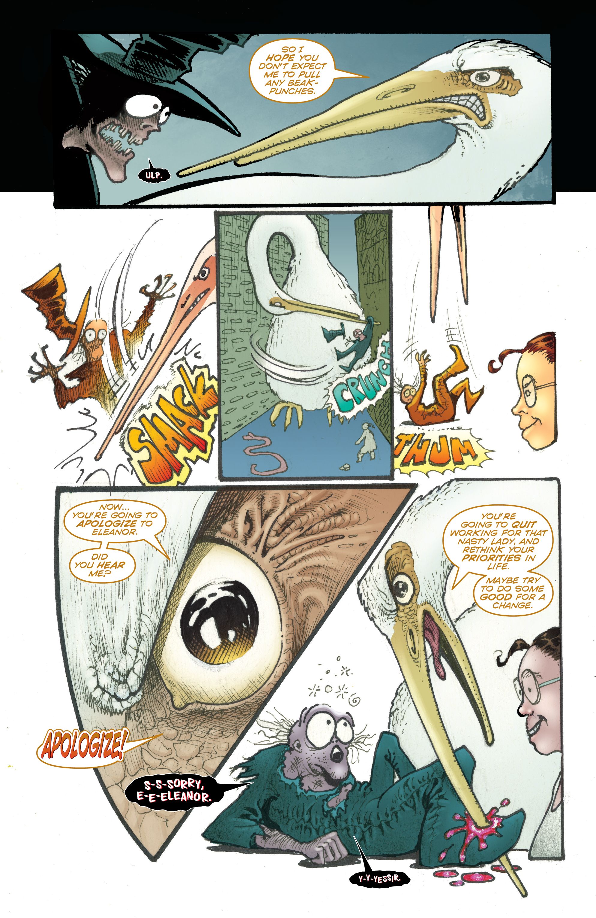 Eleanor And The Egret (2017) issue 4 - Page 19