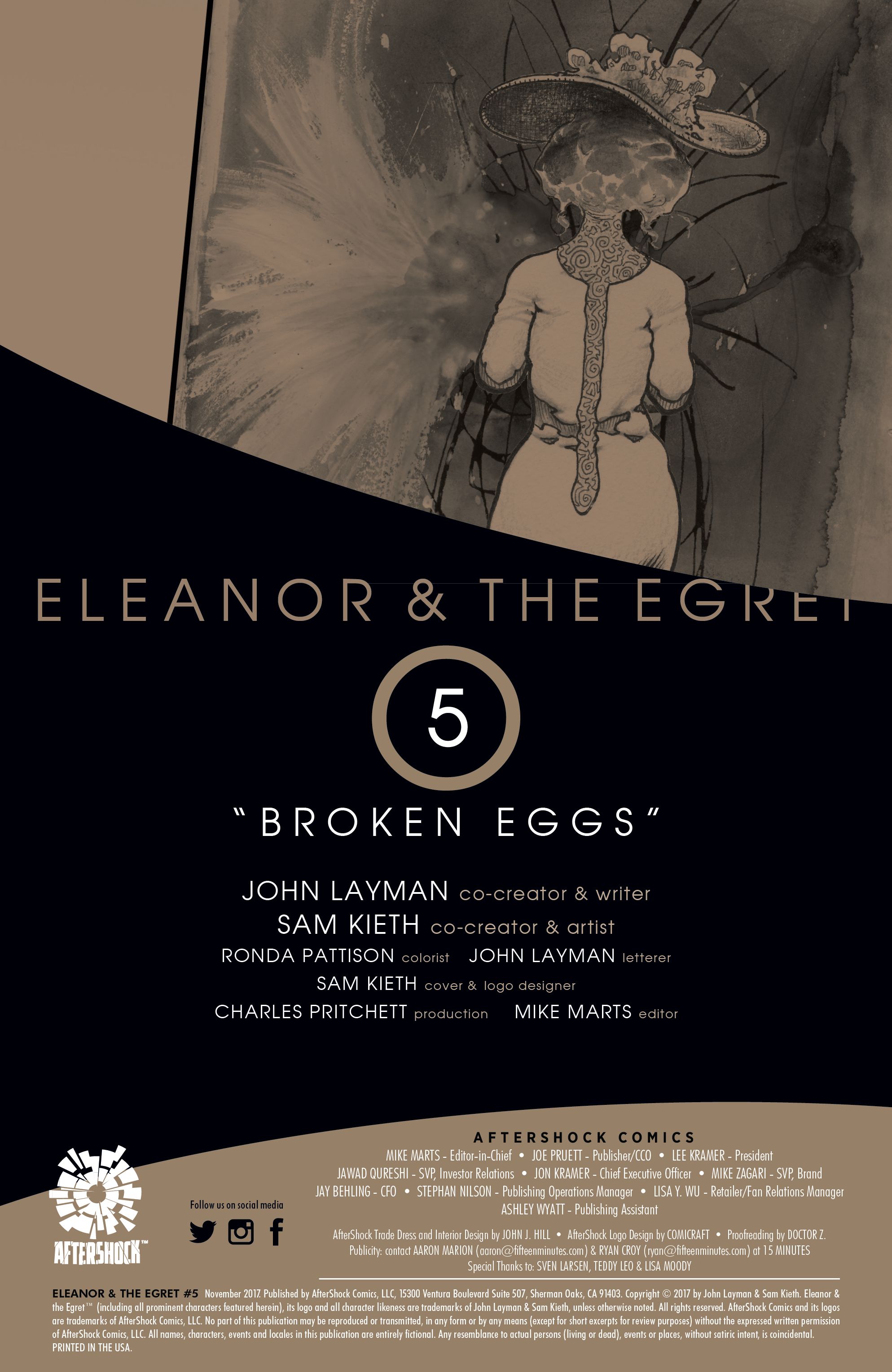 Eleanor And The Egret (2017): Chapter 5 - Page 2