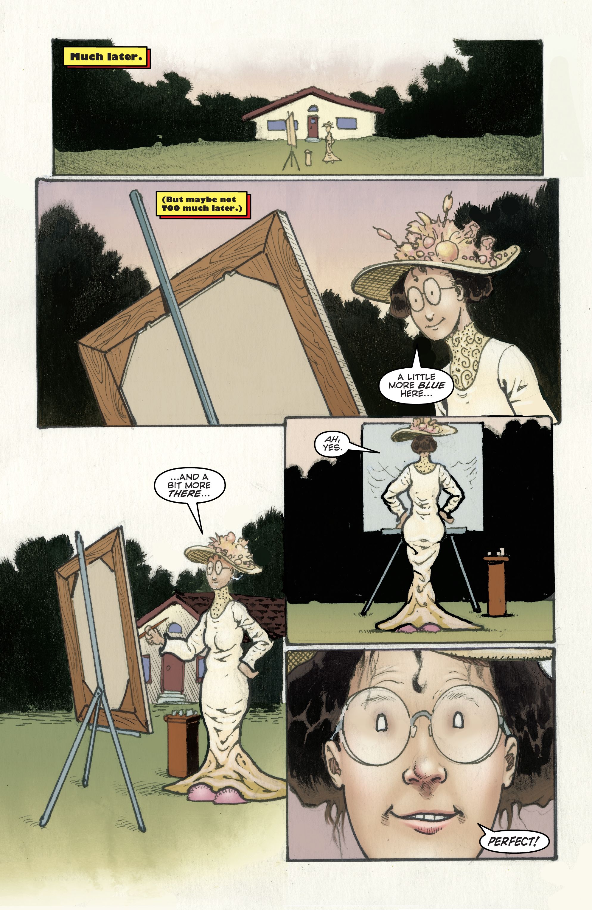 Eleanor And The Egret (2017) issue 5 - Page 19