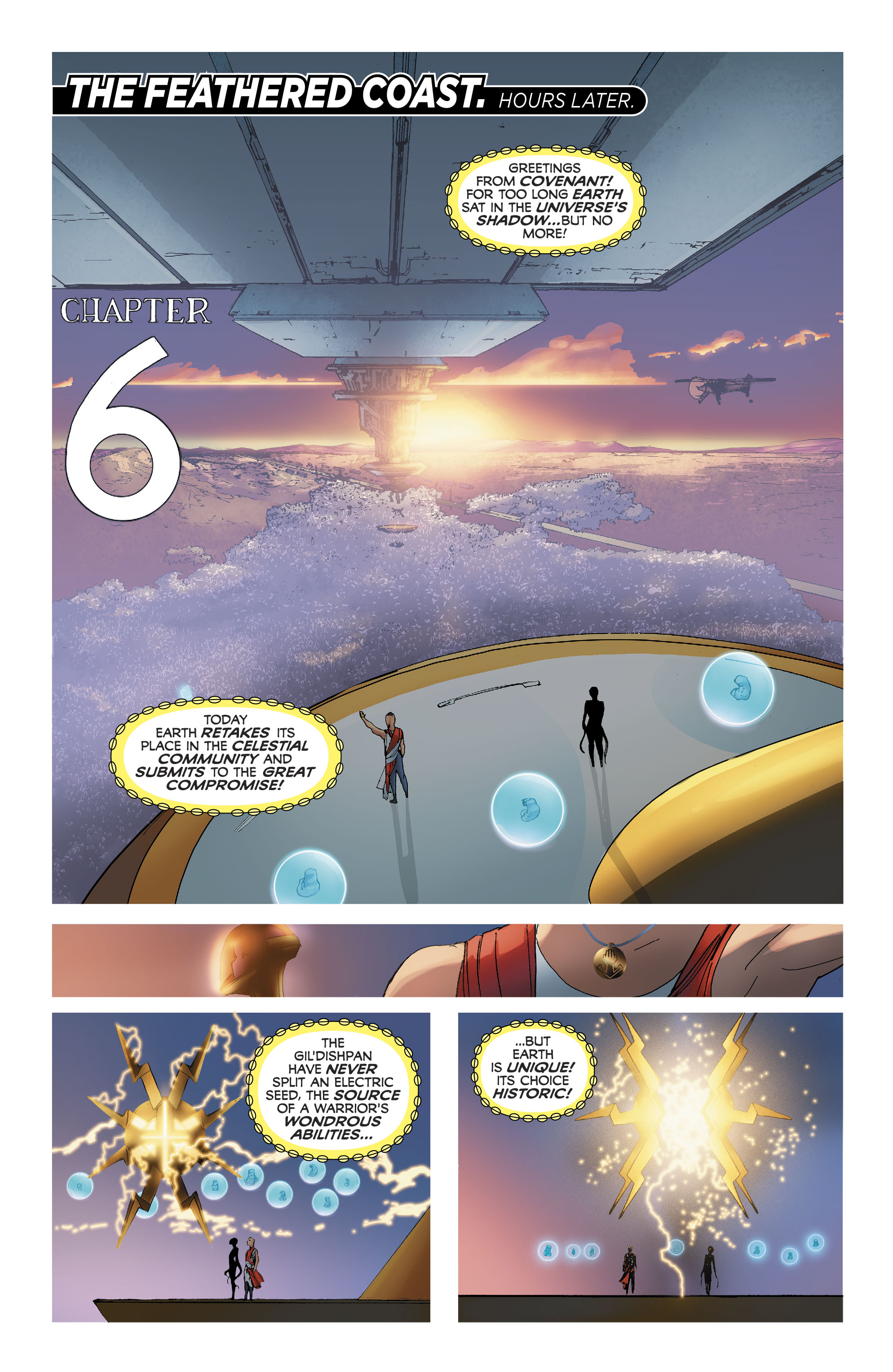 Electric Warriors (2018-) issue 1 - Page 17