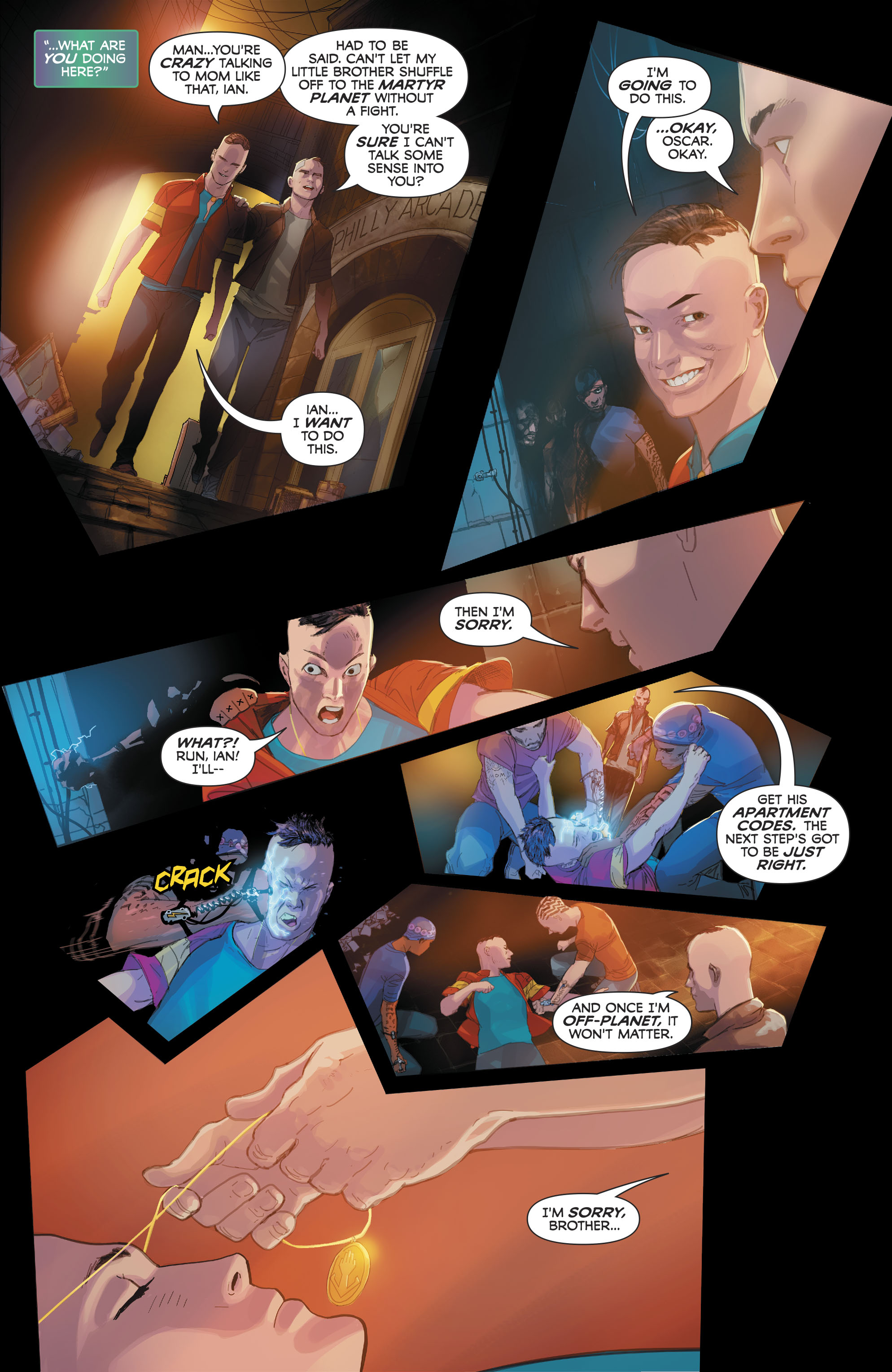 Electric Warriors (2018-) issue 1 - Page 22