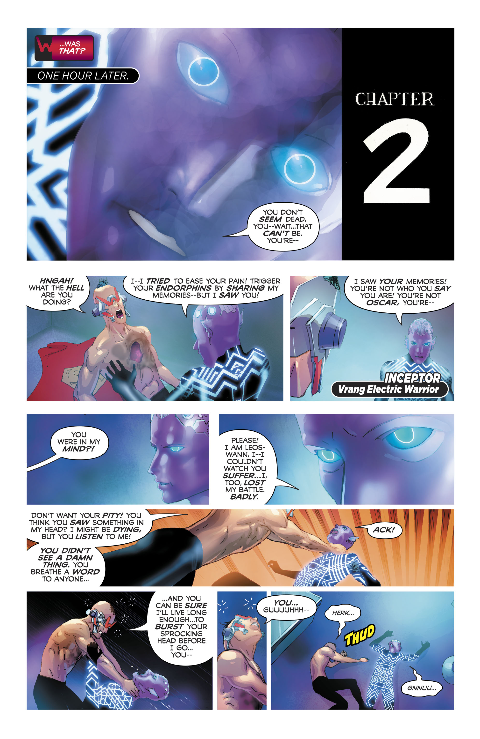 Electric Warriors (2018-) issue 2 - Page 12