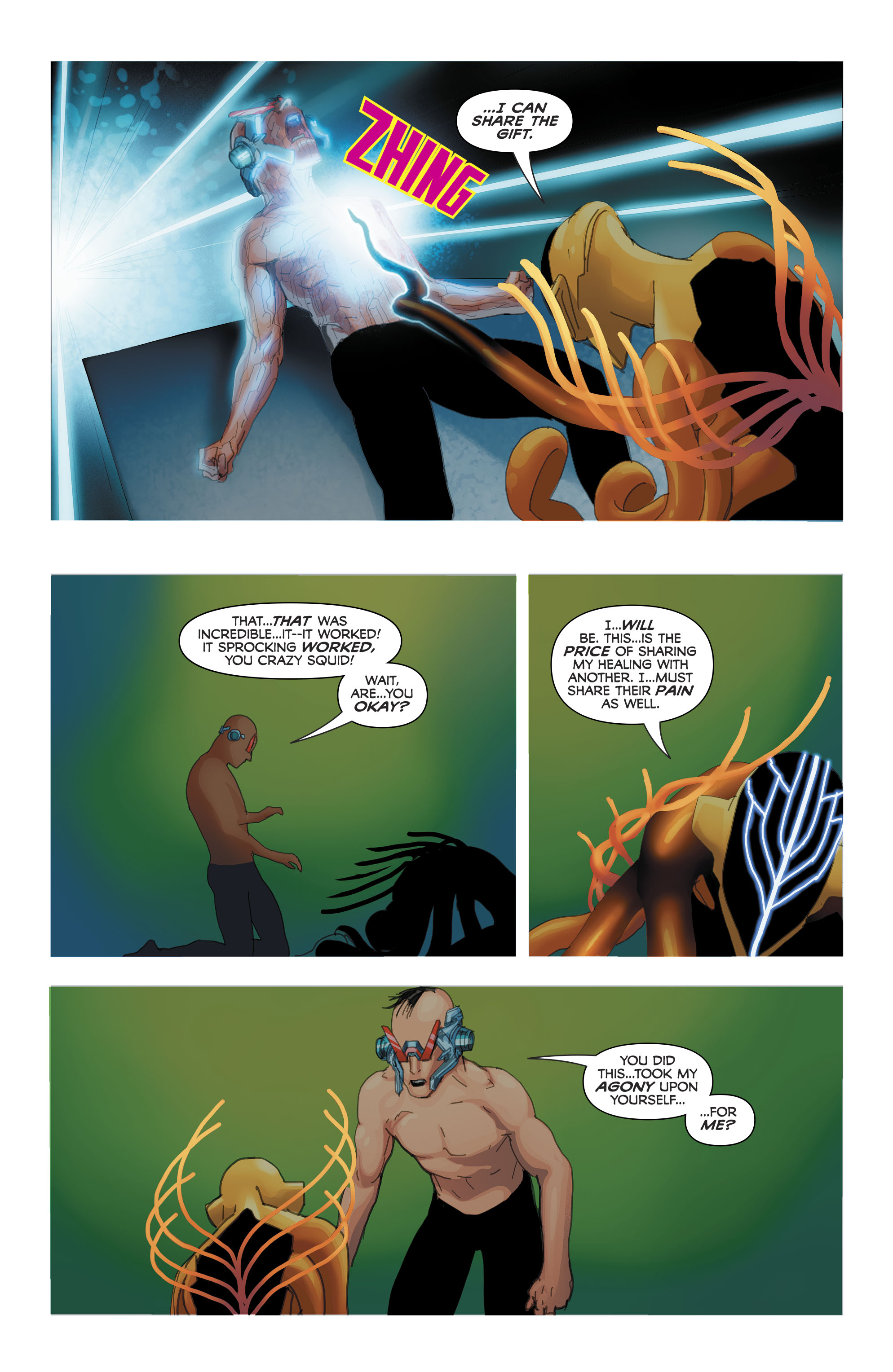 <{ $series->title }} issue 2 - Page 19