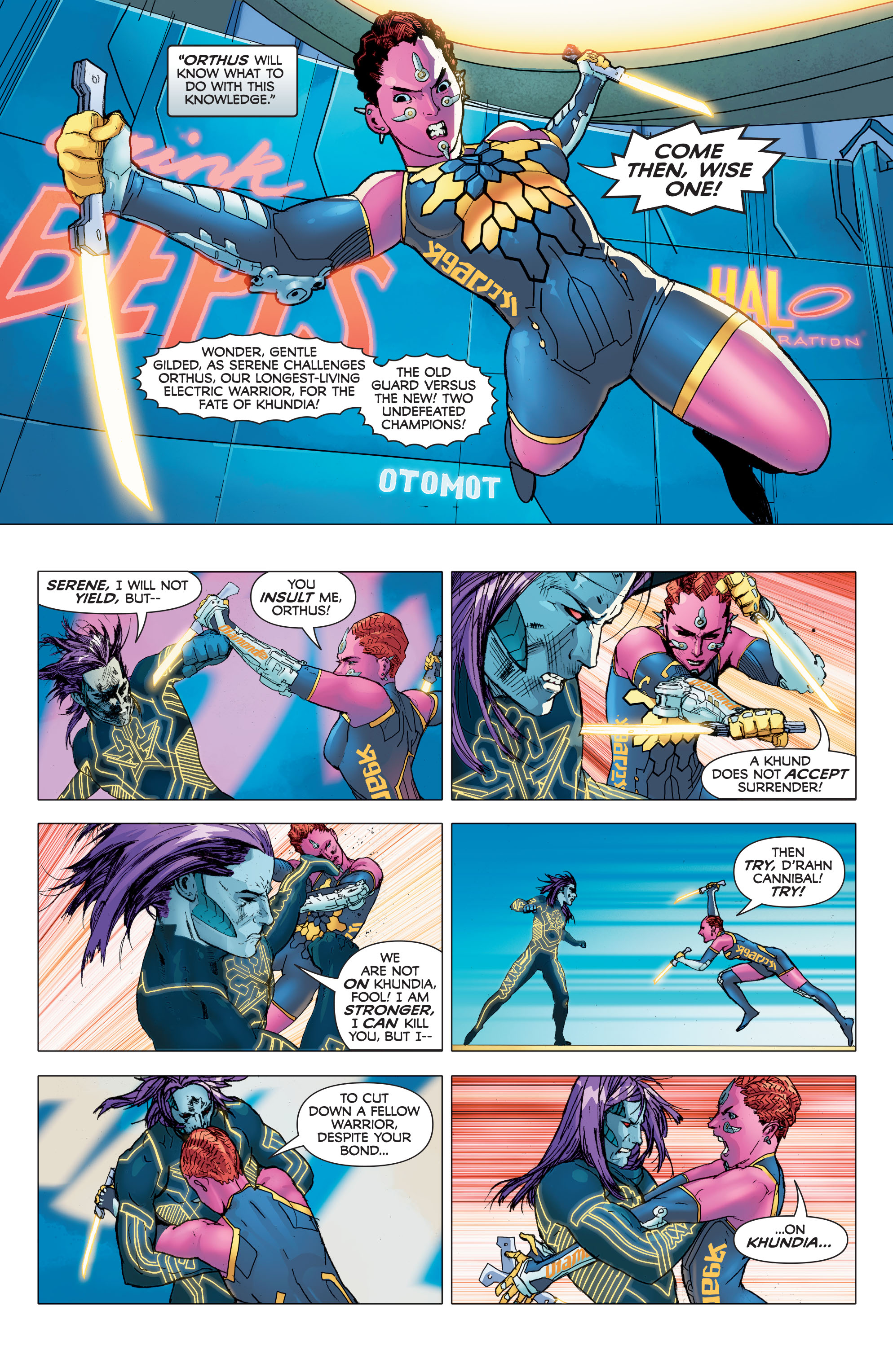 Electric Warriors (2018-) issue 3 - Page 8