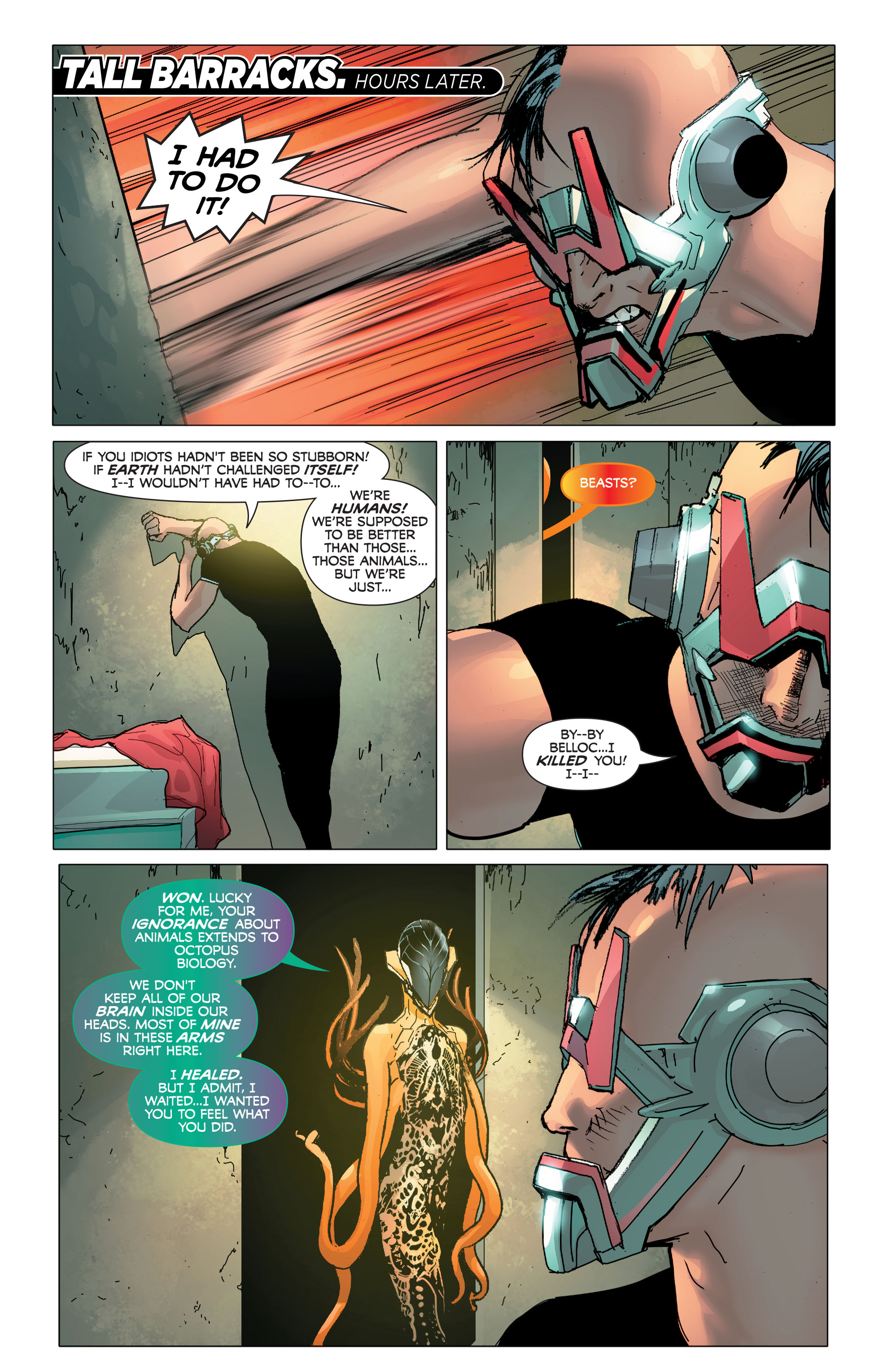 Electric Warriors (2018-) issue 3 - Page 10