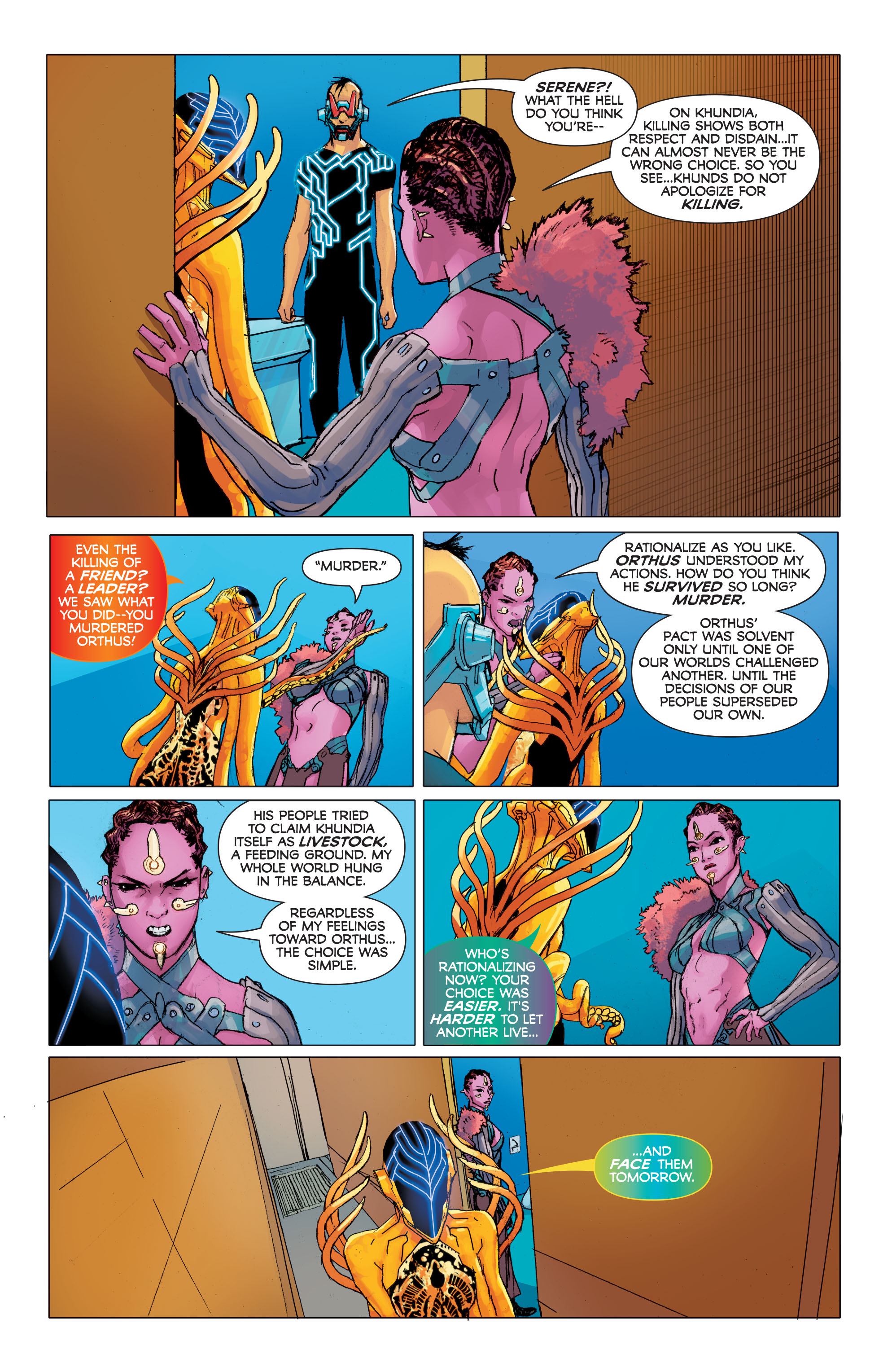 Electric Warriors (2018-) issue 3 - Page 12