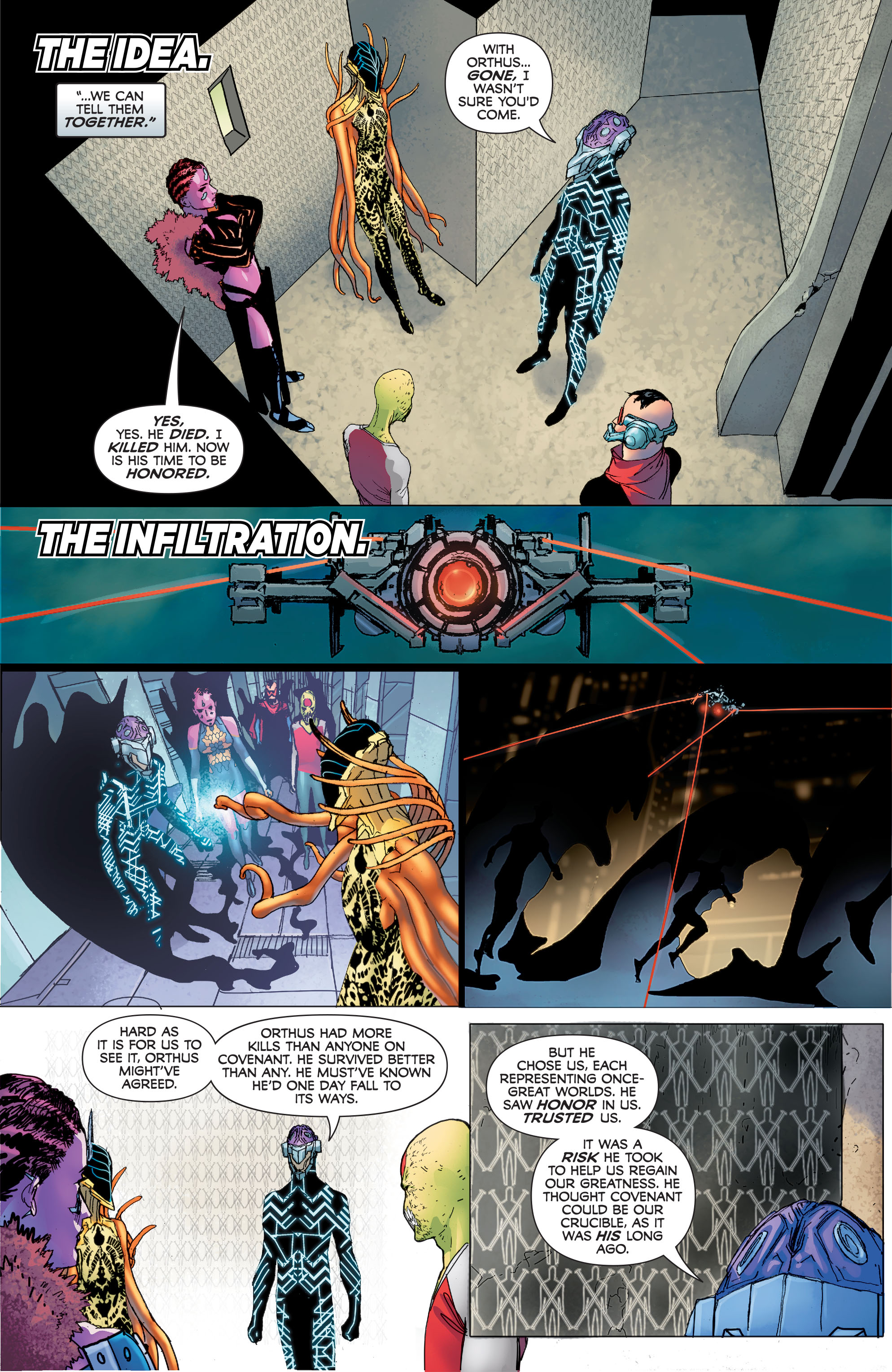 Electric Warriors (2018-) issue 3 - Page 17